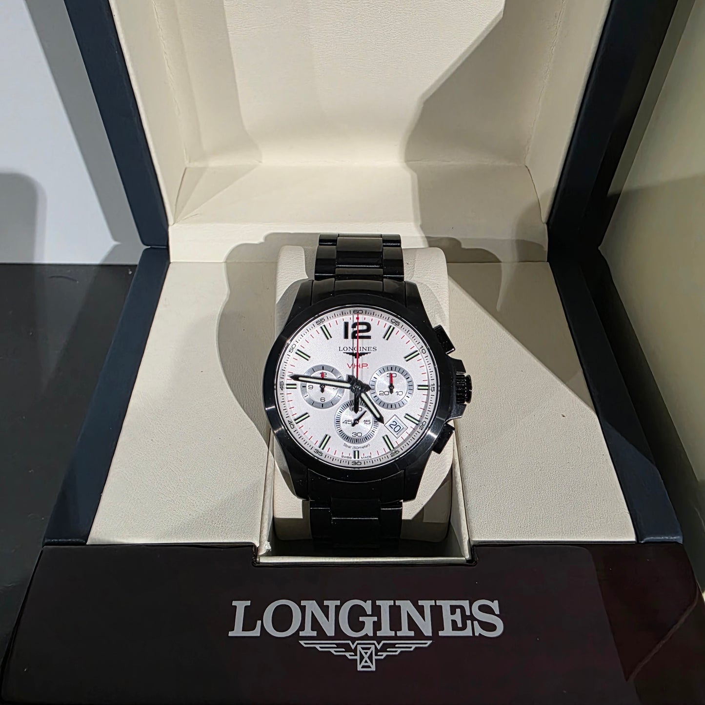 LONGINES CONQUEST V.H.P. L3.717.2.76.6