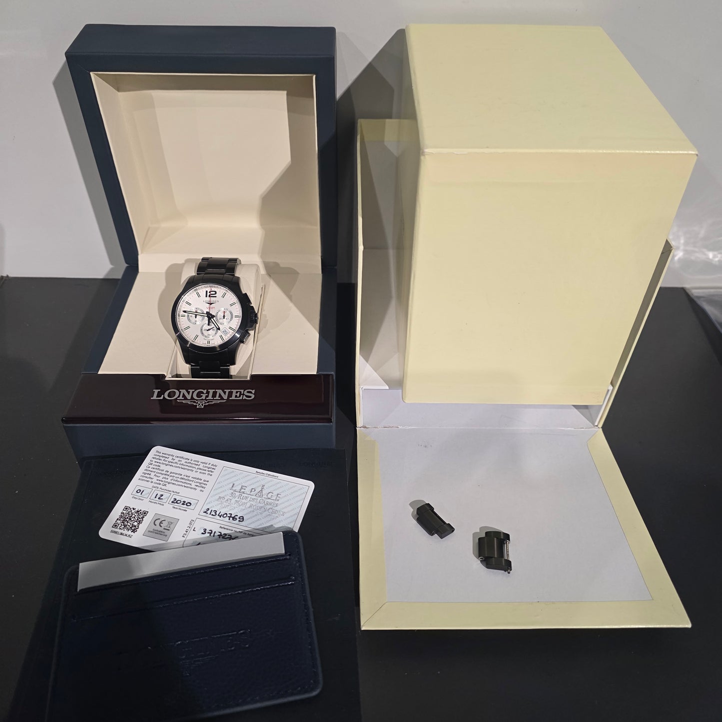 LONGINES CONQUEST V.H.P. L3.717.2.76.6