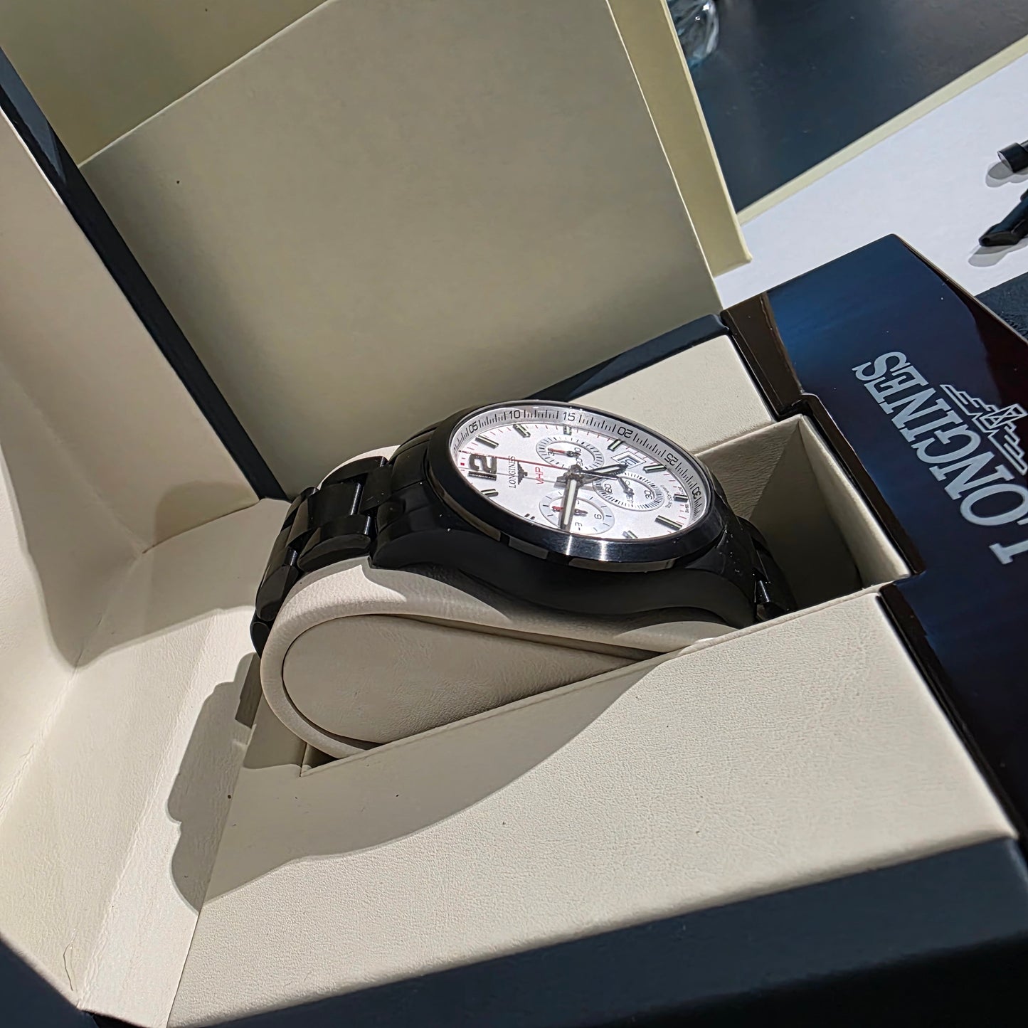 LONGINES CONQUEST V.H.P. L3.717.2.76.6