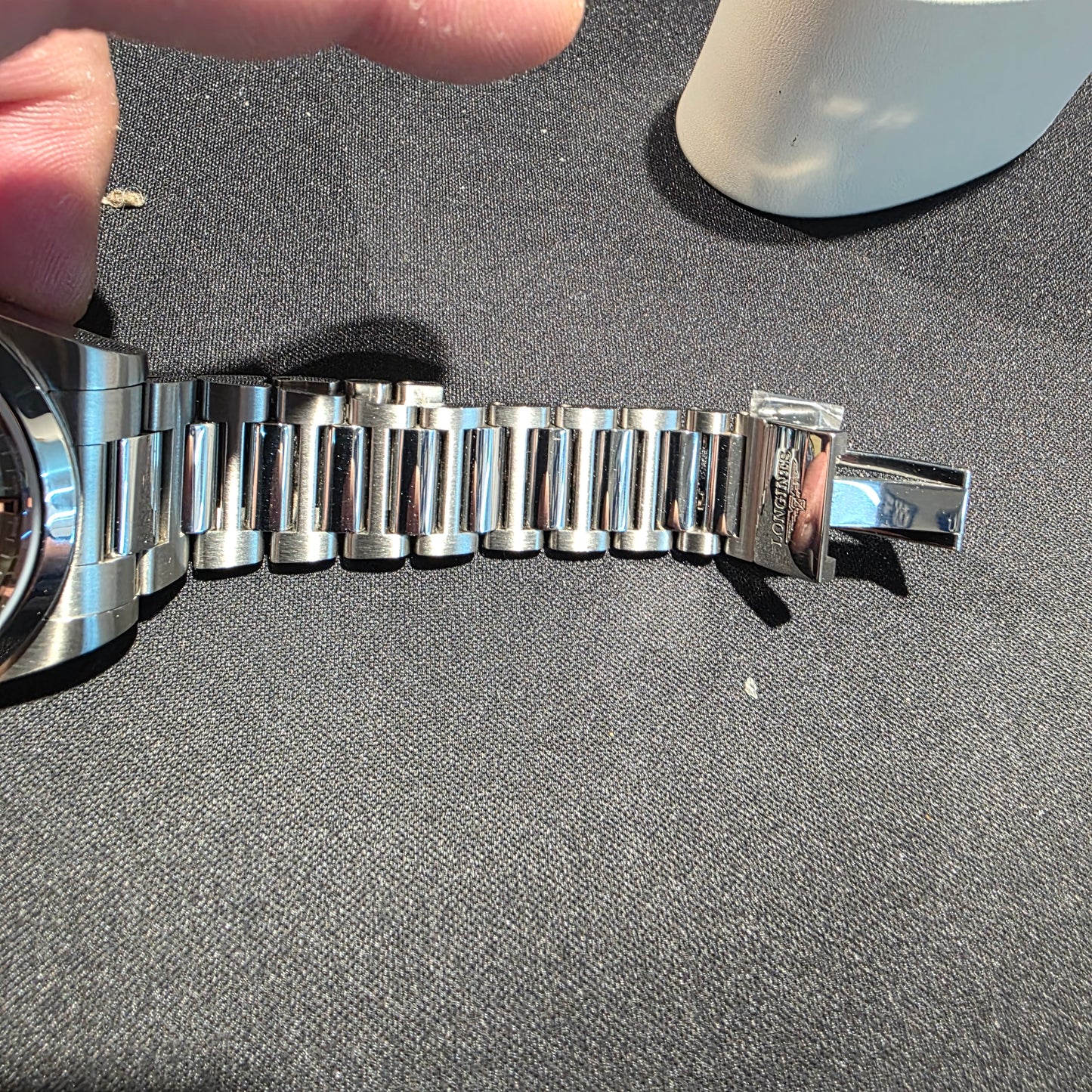 LONGINES CONQUEST L3.830.4.02.6 – Automatique 41 mm / Sunray Vert