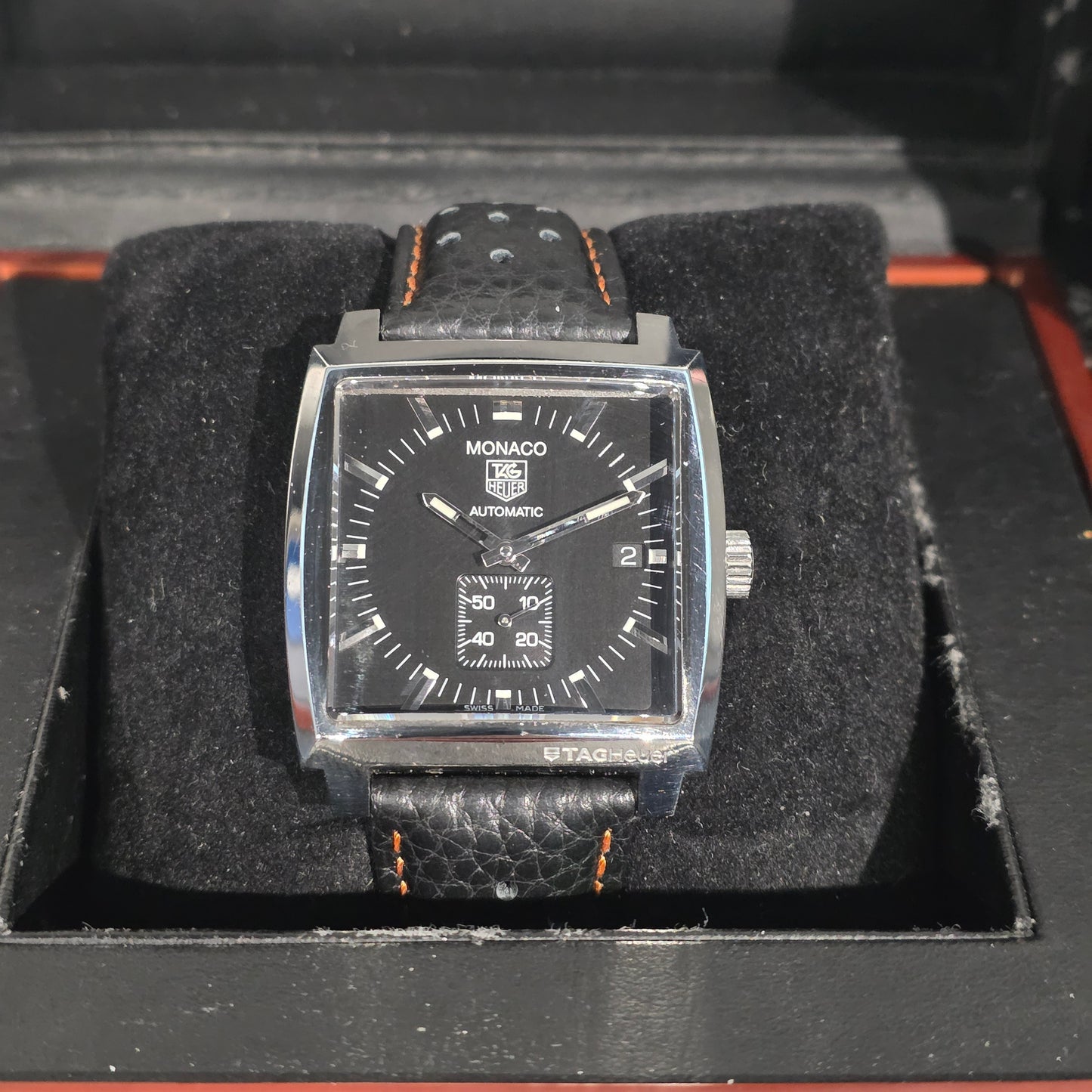 TAG HEUER MONACO WW2110-0