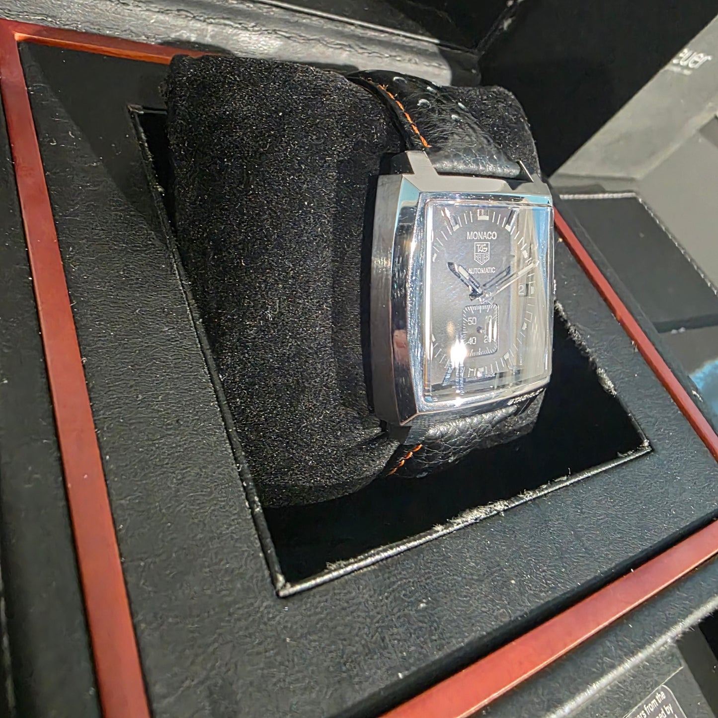 TAG HEUER MONACO WW2110-0