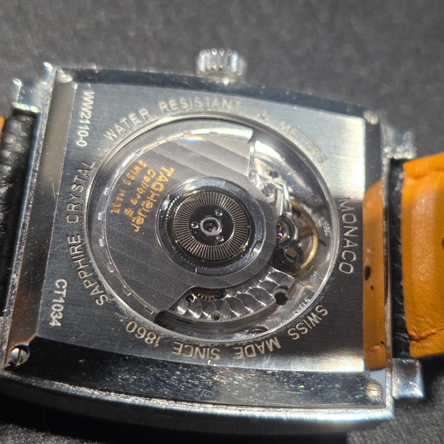 TAG HEUER MONACO WW2110-0