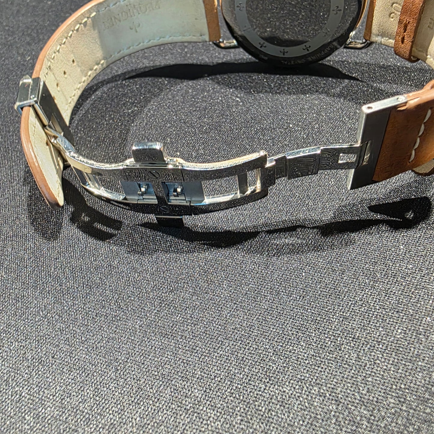 PEQUIGNET EQUUS 8350433F/T - quartz 42MM