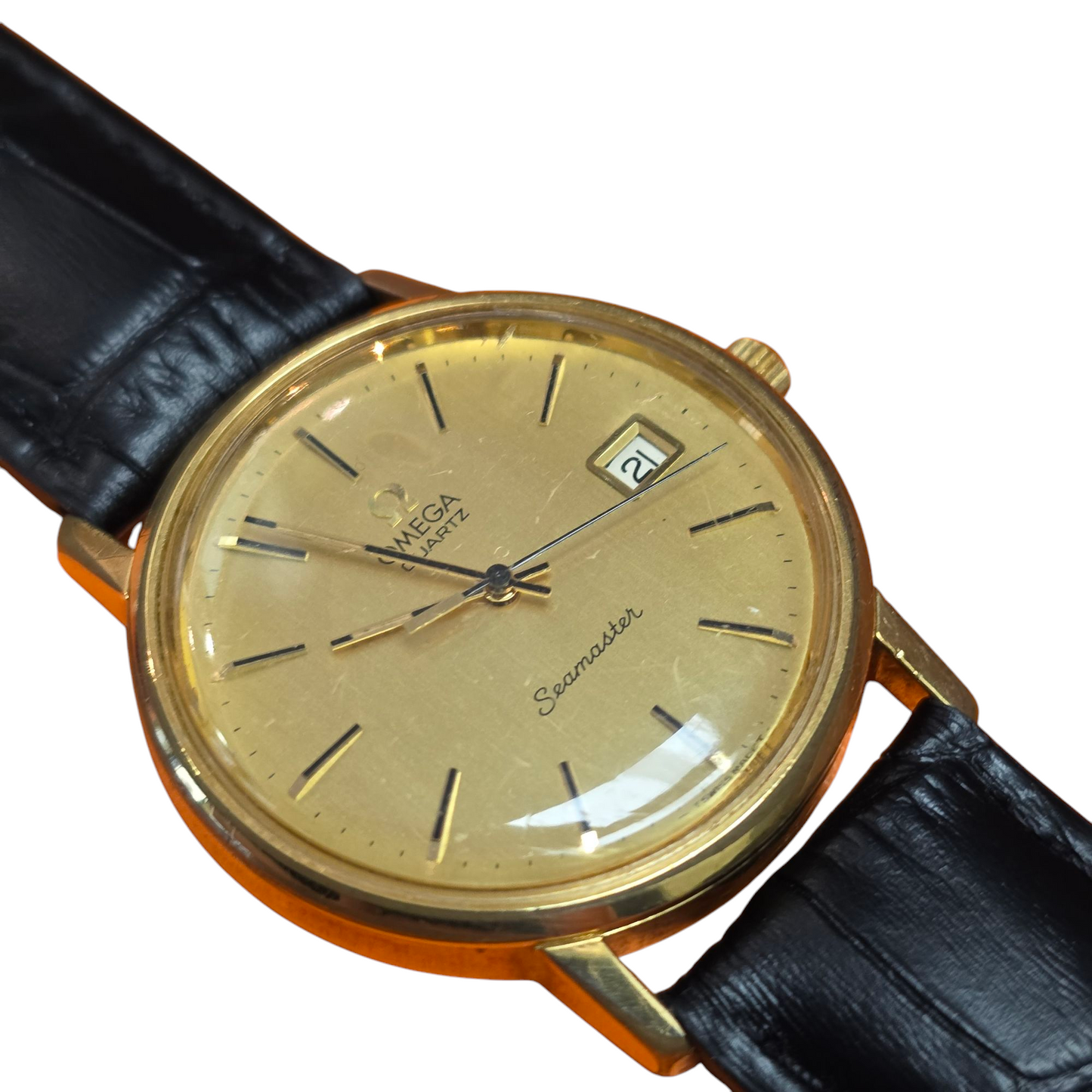 Omega Seamaster annee 1970
