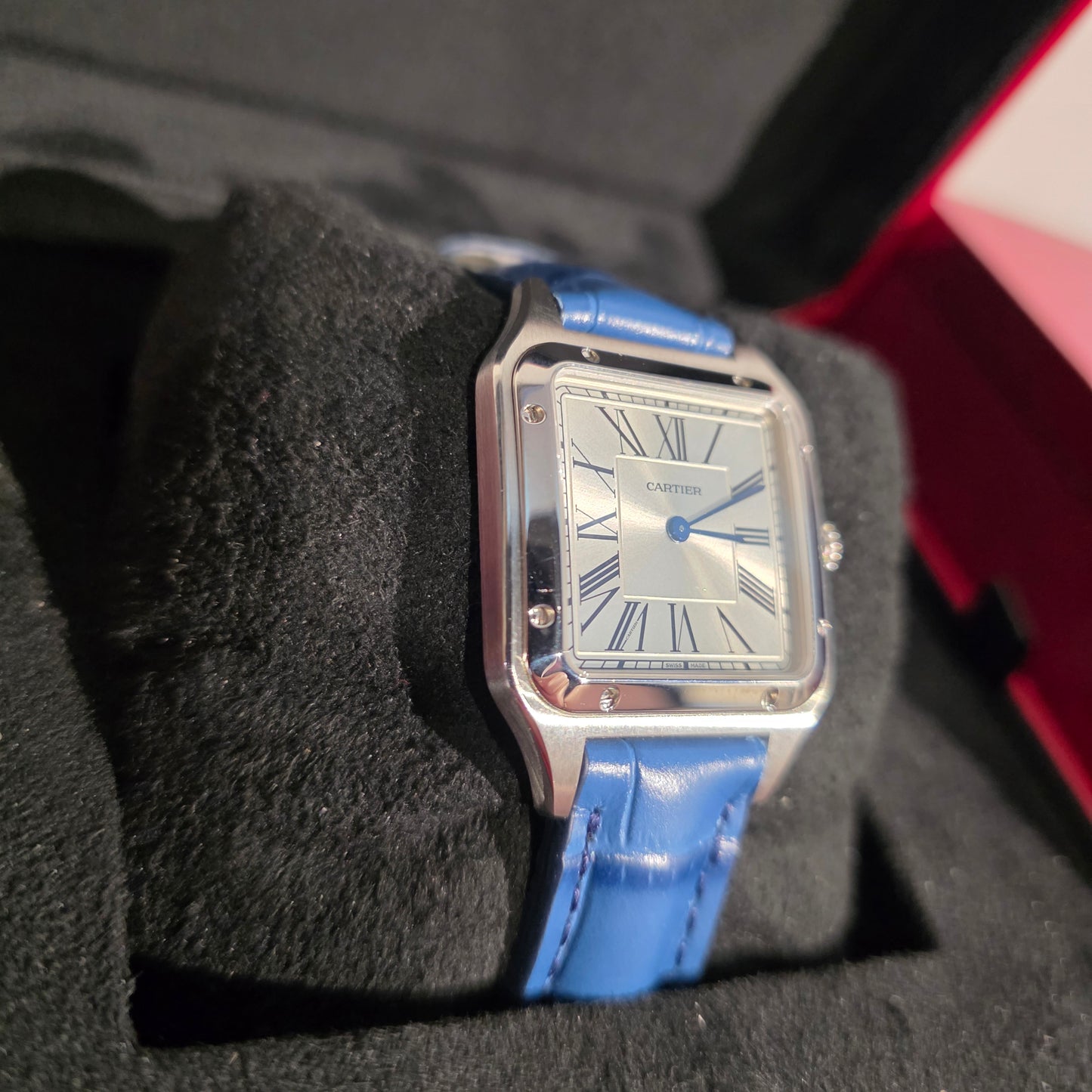 Cartier Santos Dumont wssa0022 année 2021