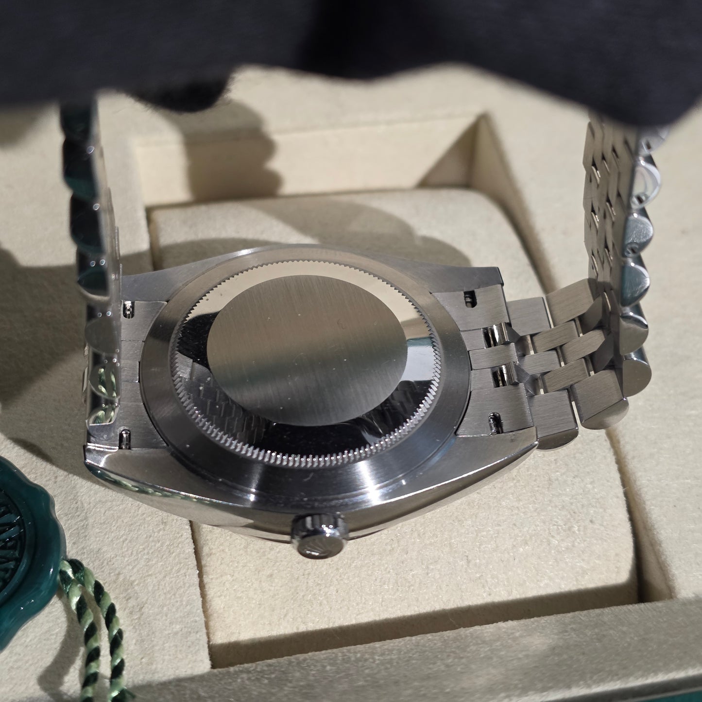 Rolex Datejust 41mm Mint Green