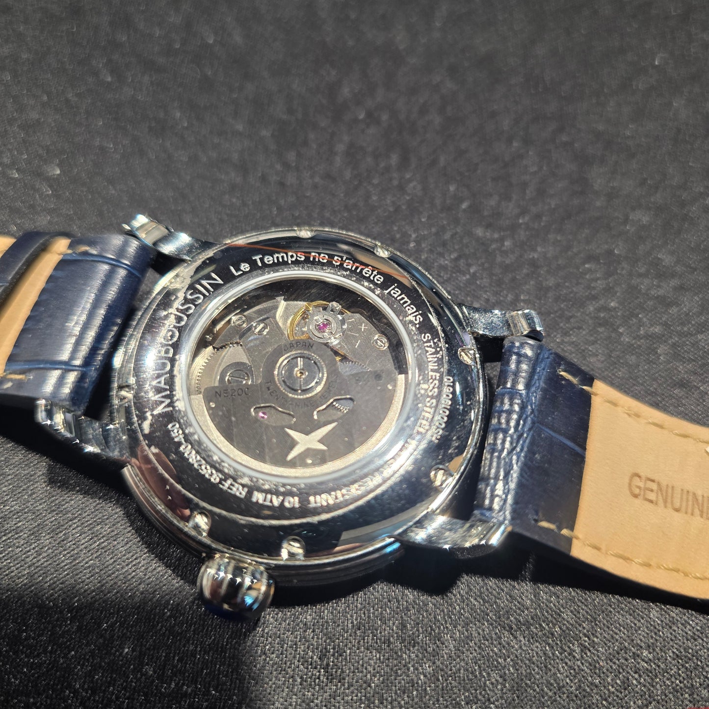 MAUBOUSSIN AUTOMATIQUE 40MM