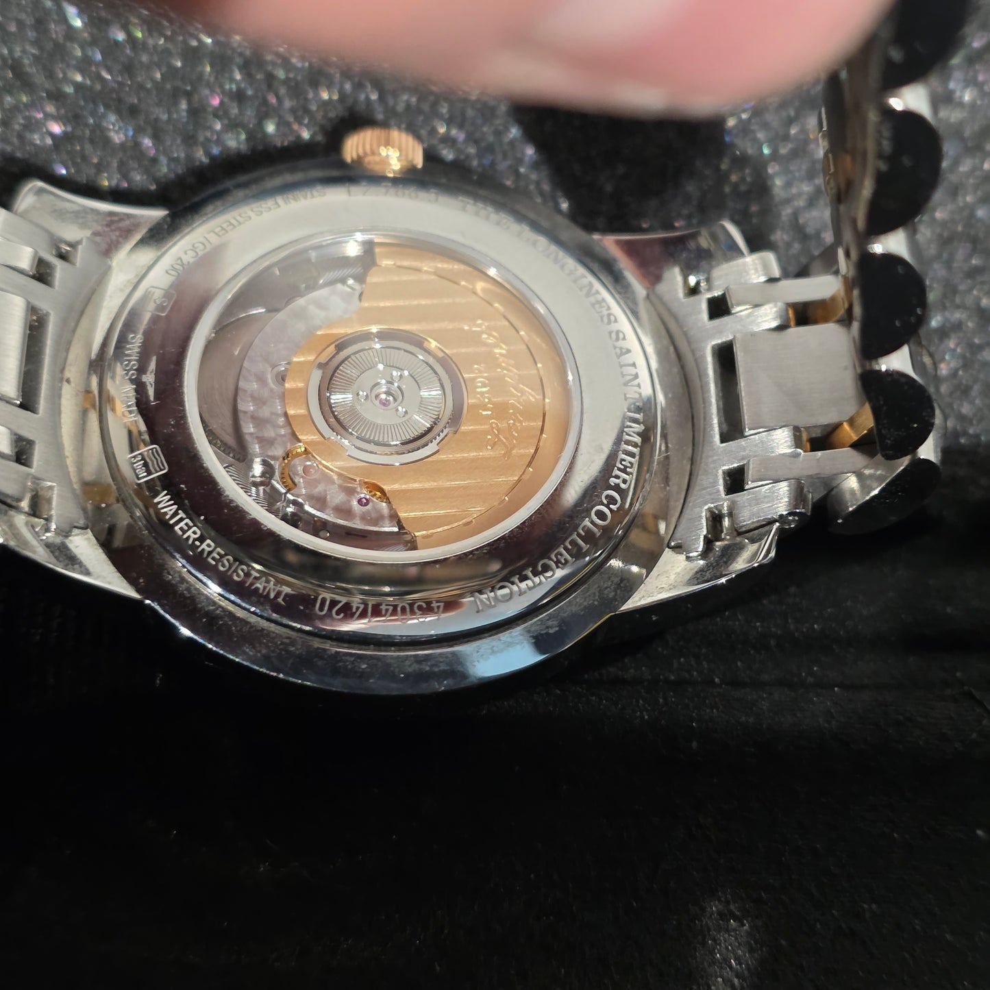 Longines St-imier 41mm
