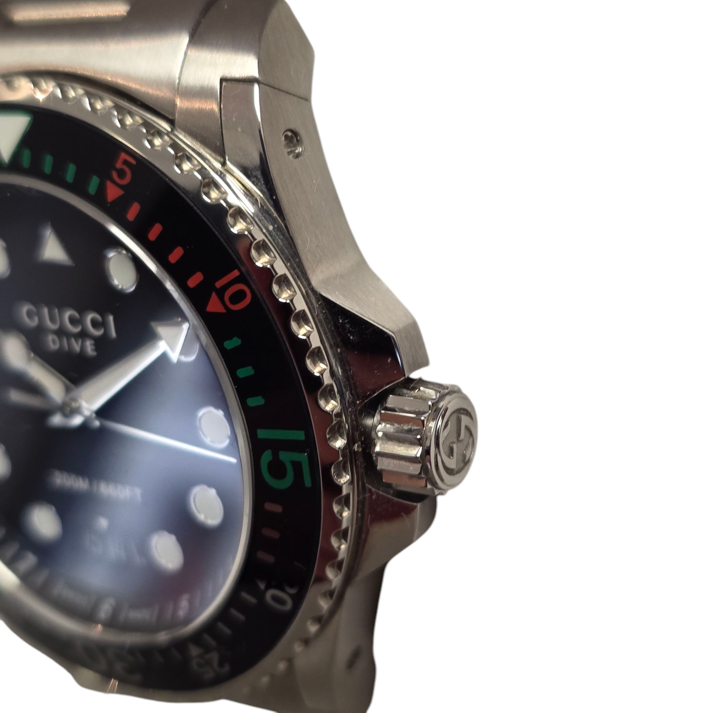 Gucci dive watch