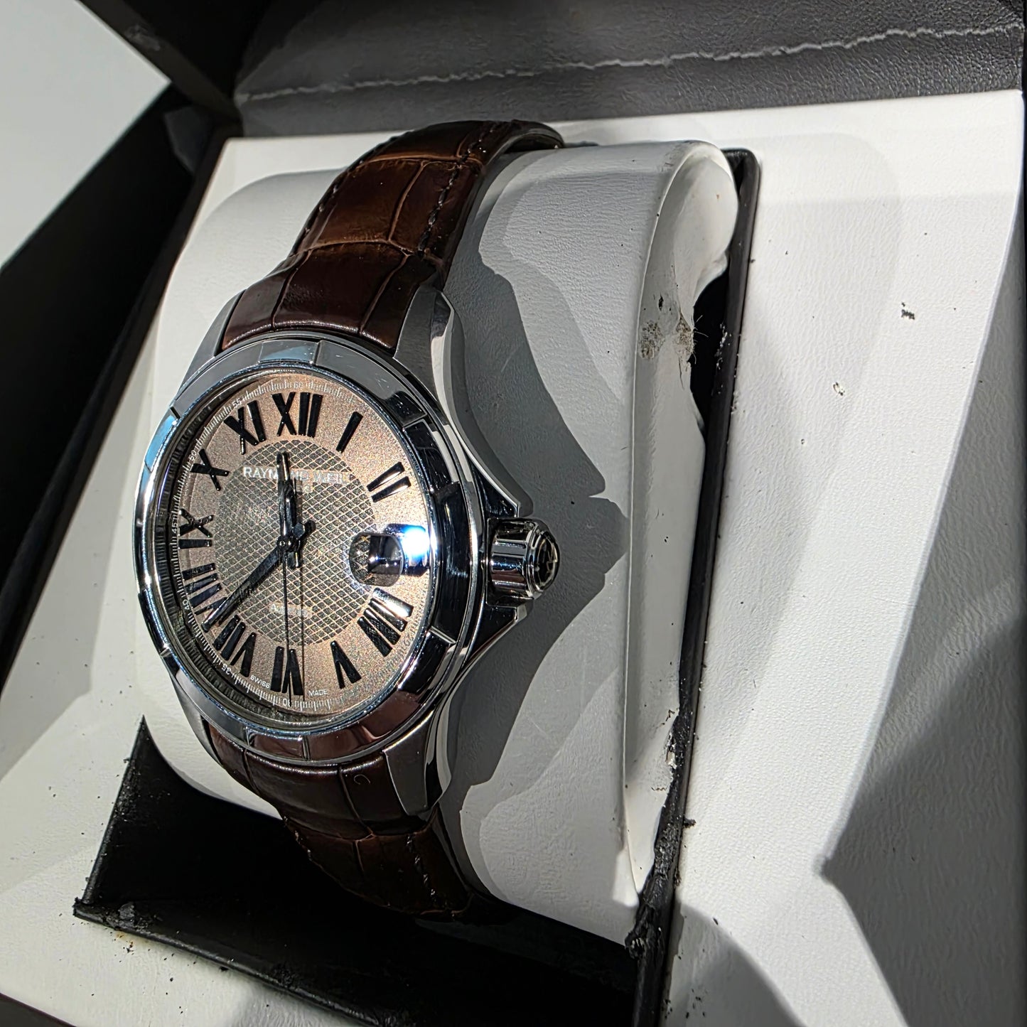 RAYMOND WEIL PARSIFAL 2970-STC-00718 - Automatique 39mm