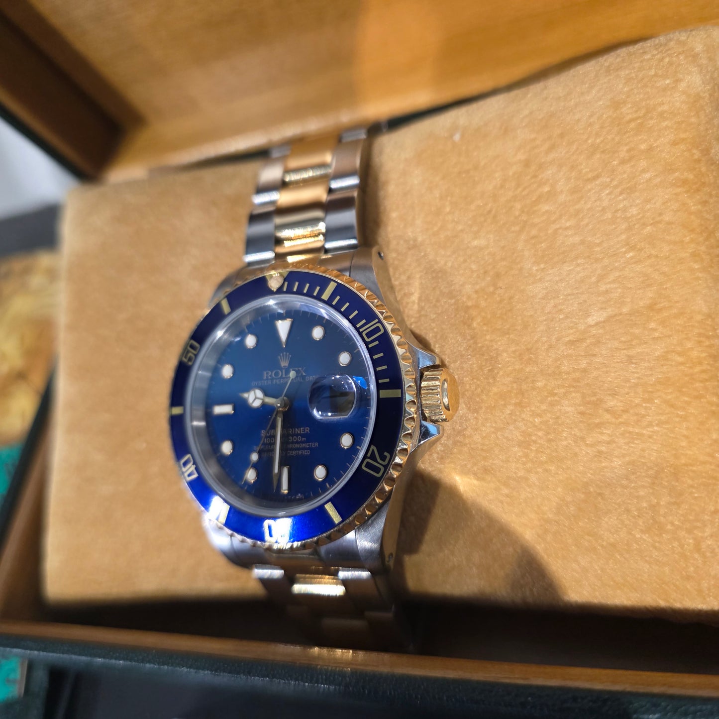 Rolex Submariner 16613 année 1991