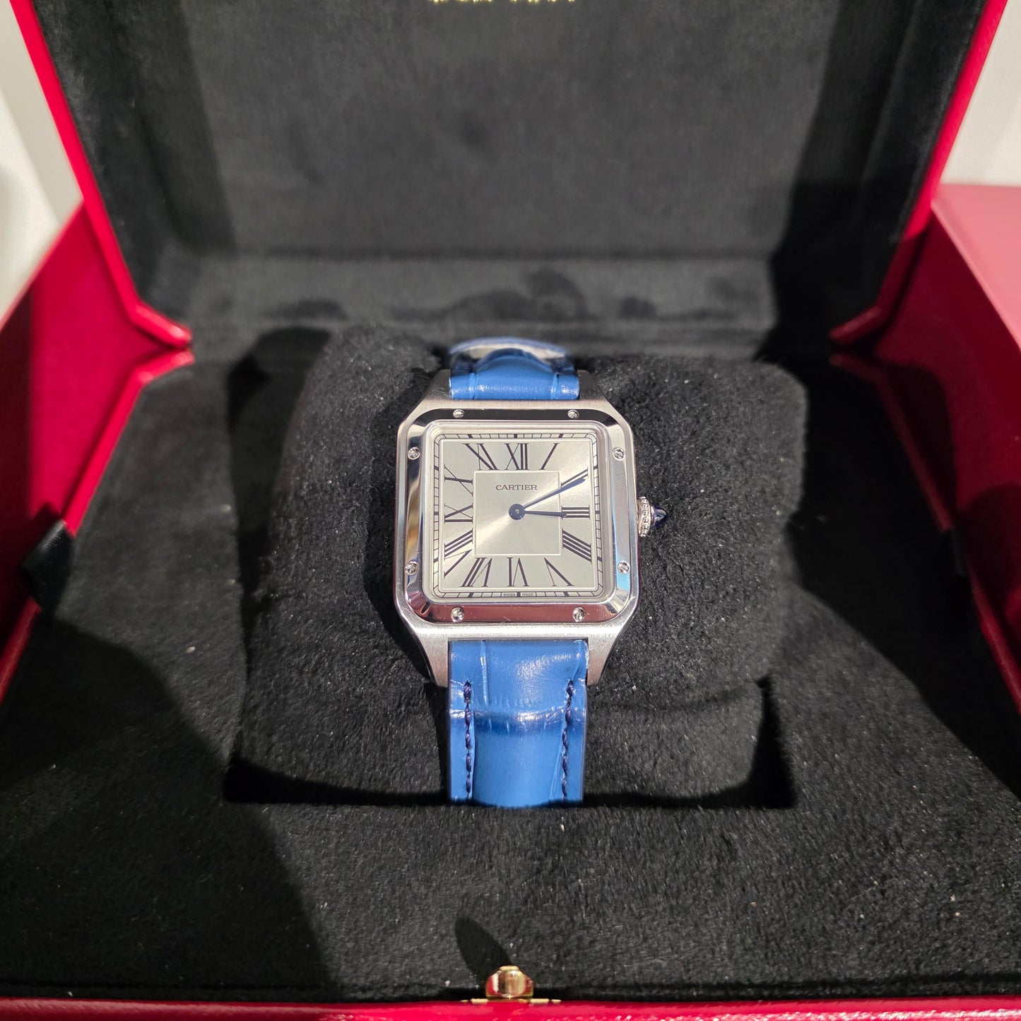 Cartier Santos Dumont wssa0022 année 2021