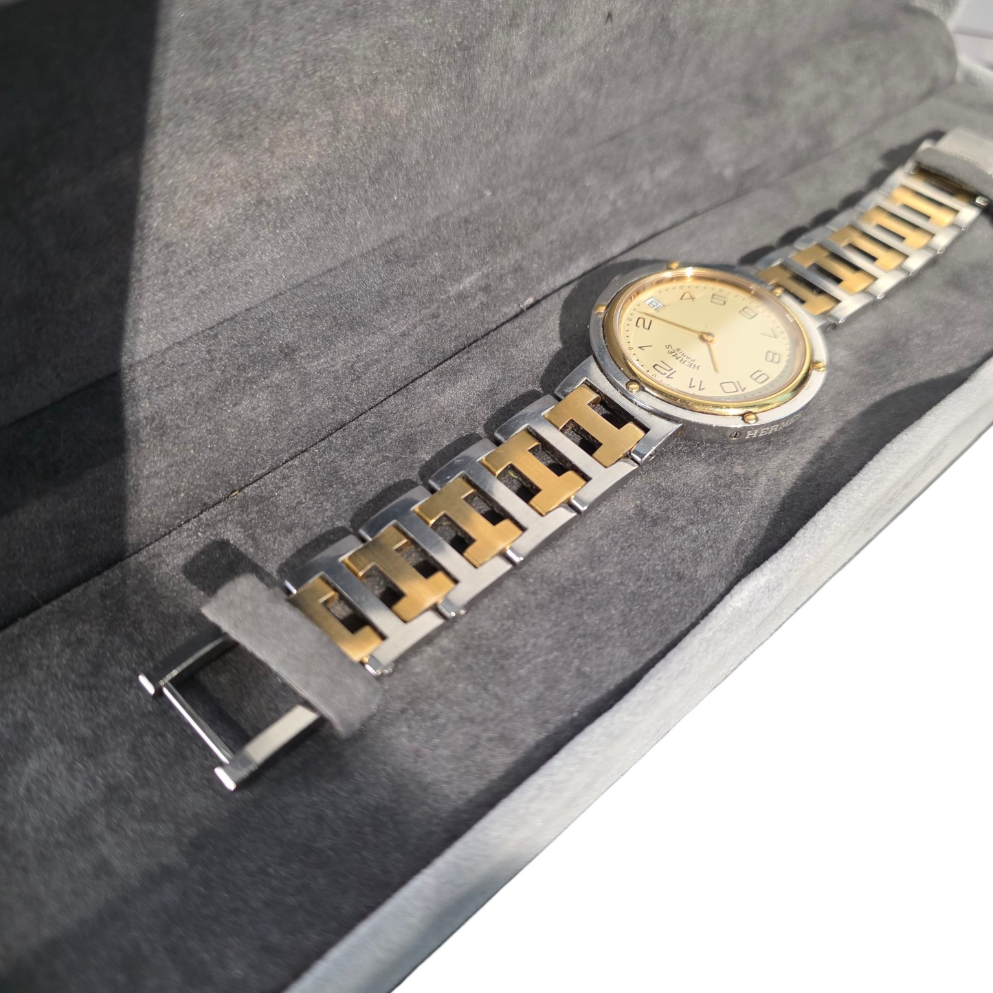 Hermès Clipper 34mm