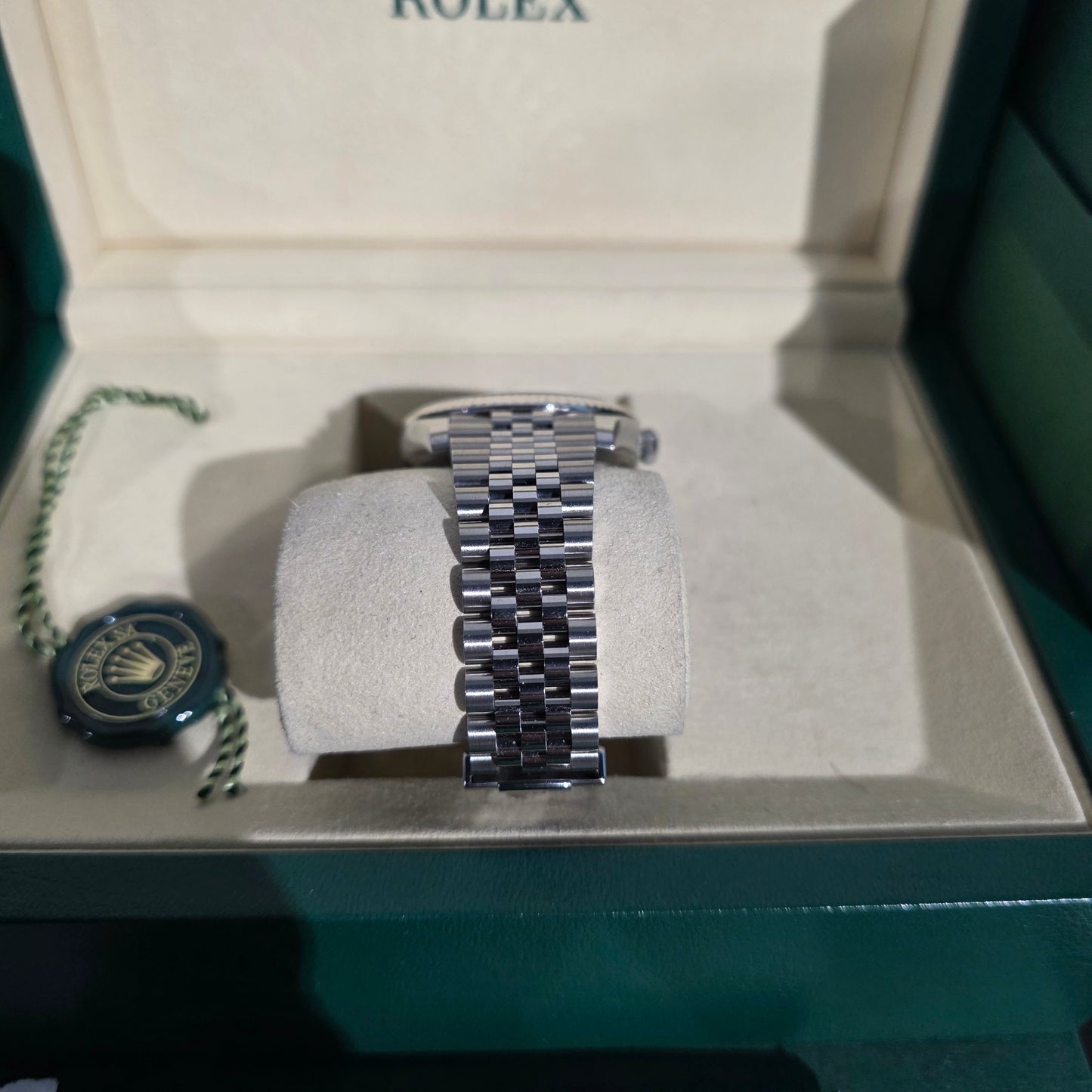 Rolex Datejust 41mm Mint Green