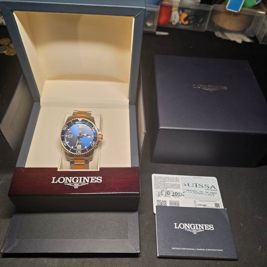 Longines Hydroconquest 41mm ref L3.781.3.98.7