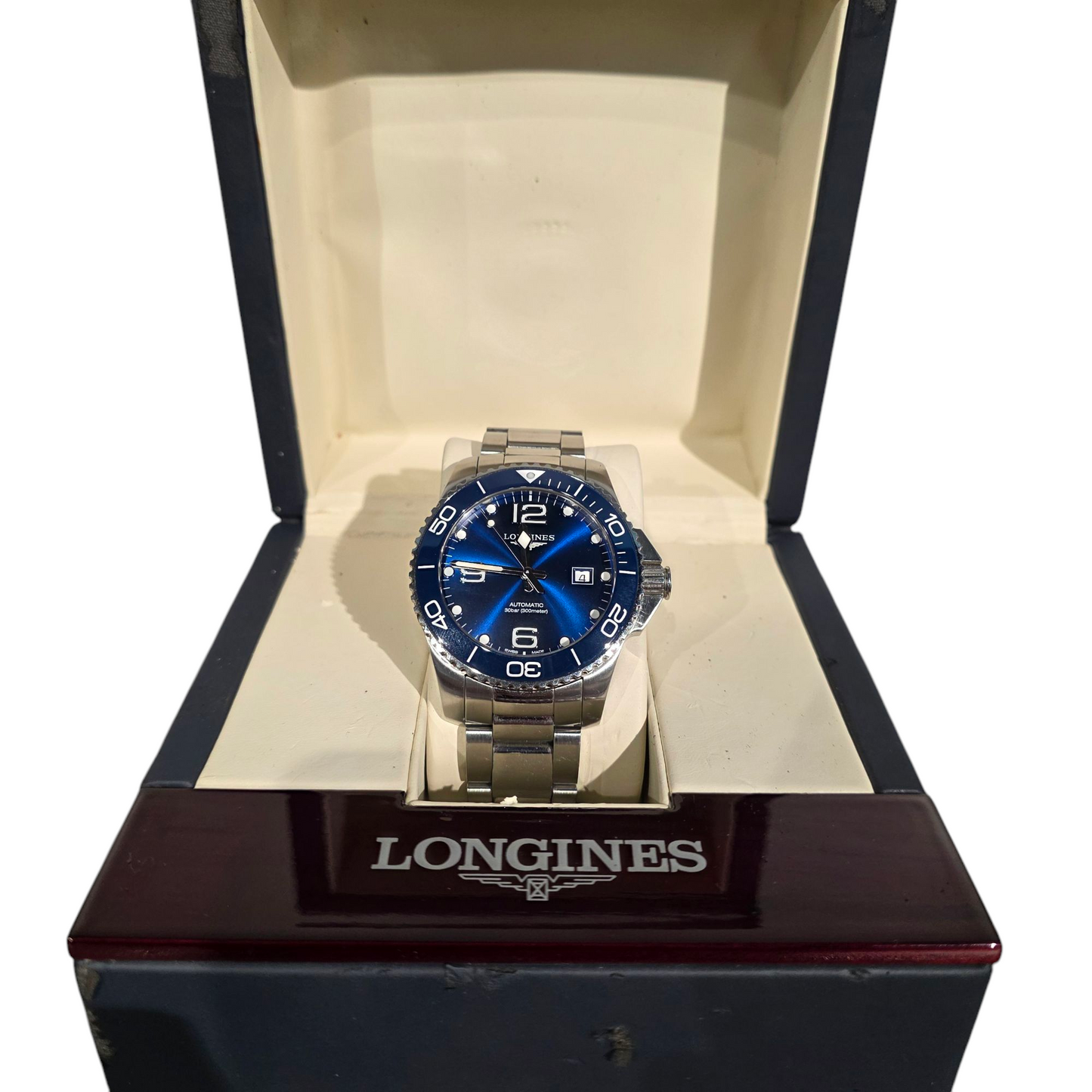Longines Hydroconquest 41mm Bleue