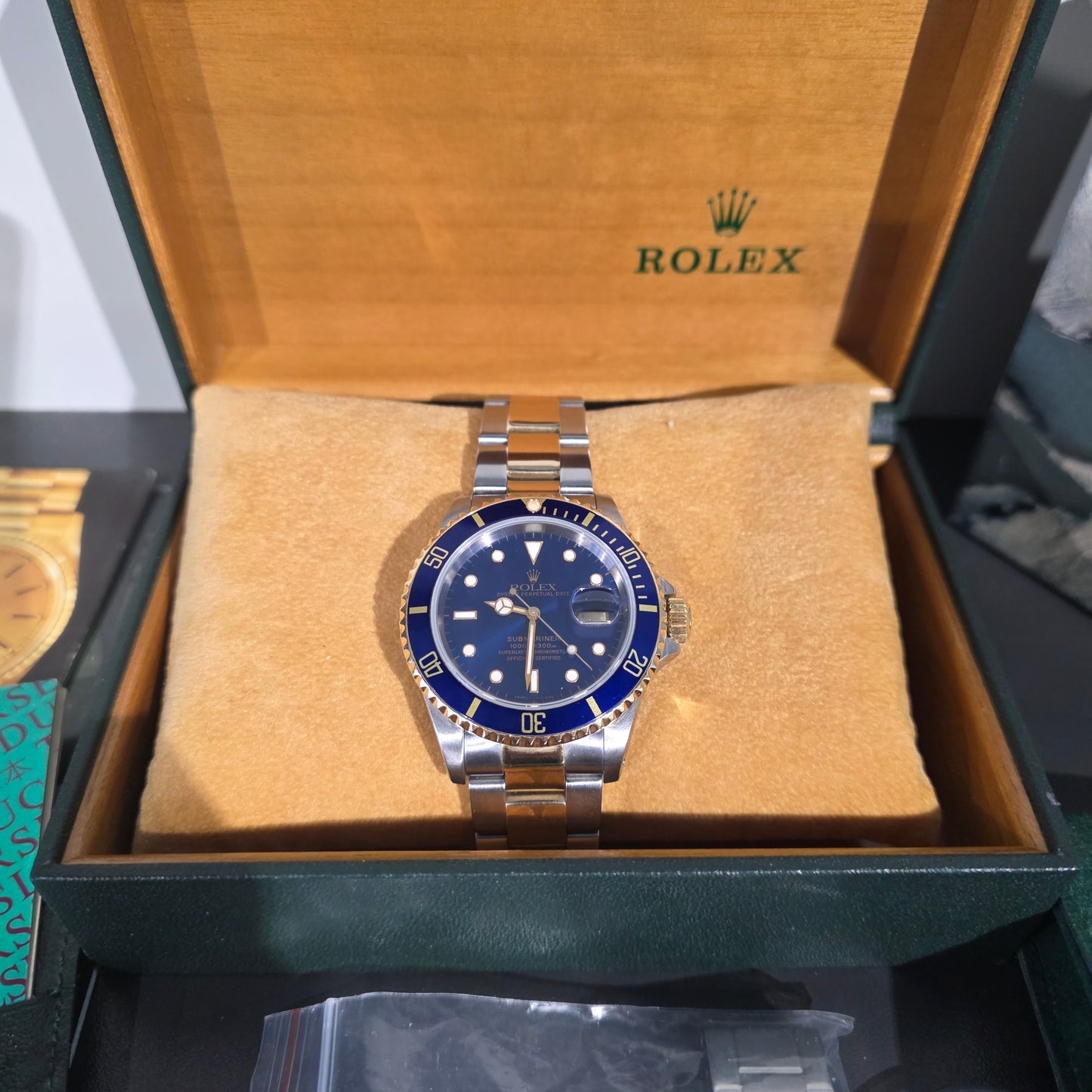 Rolex Submariner 16613 année 1991