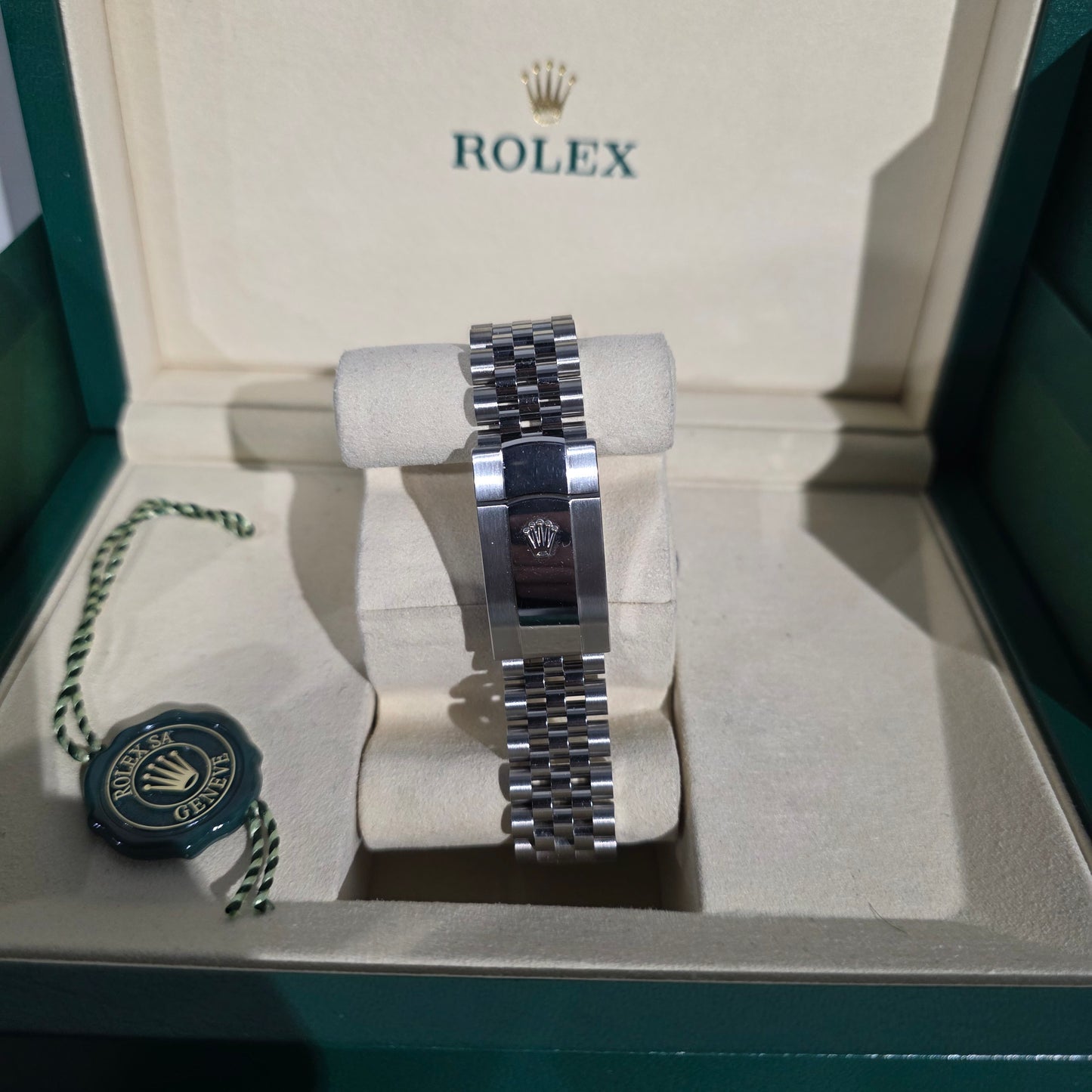 Rolex Datejust 41mm Mint Green
