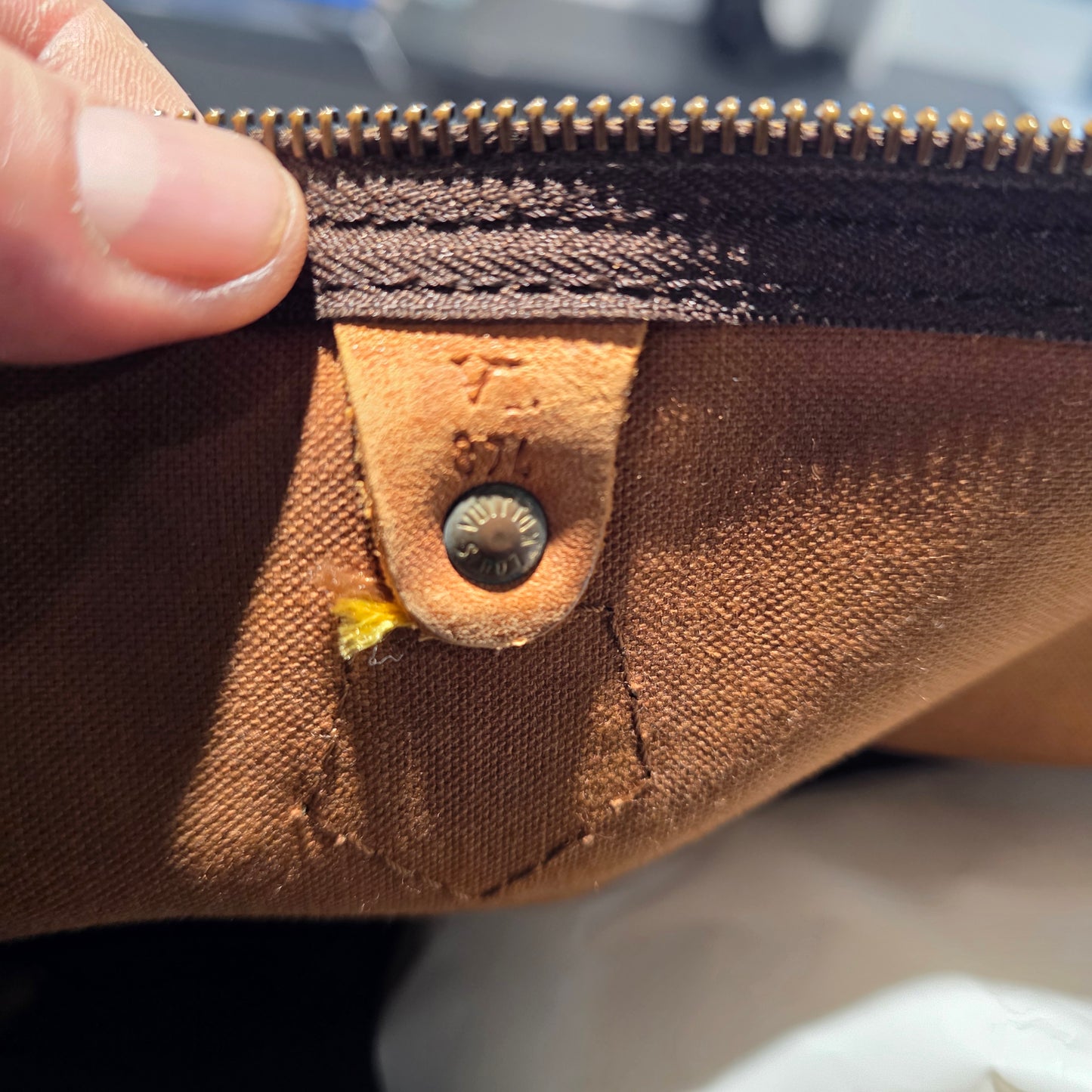 Sac Louis Vuitton Speedy 40