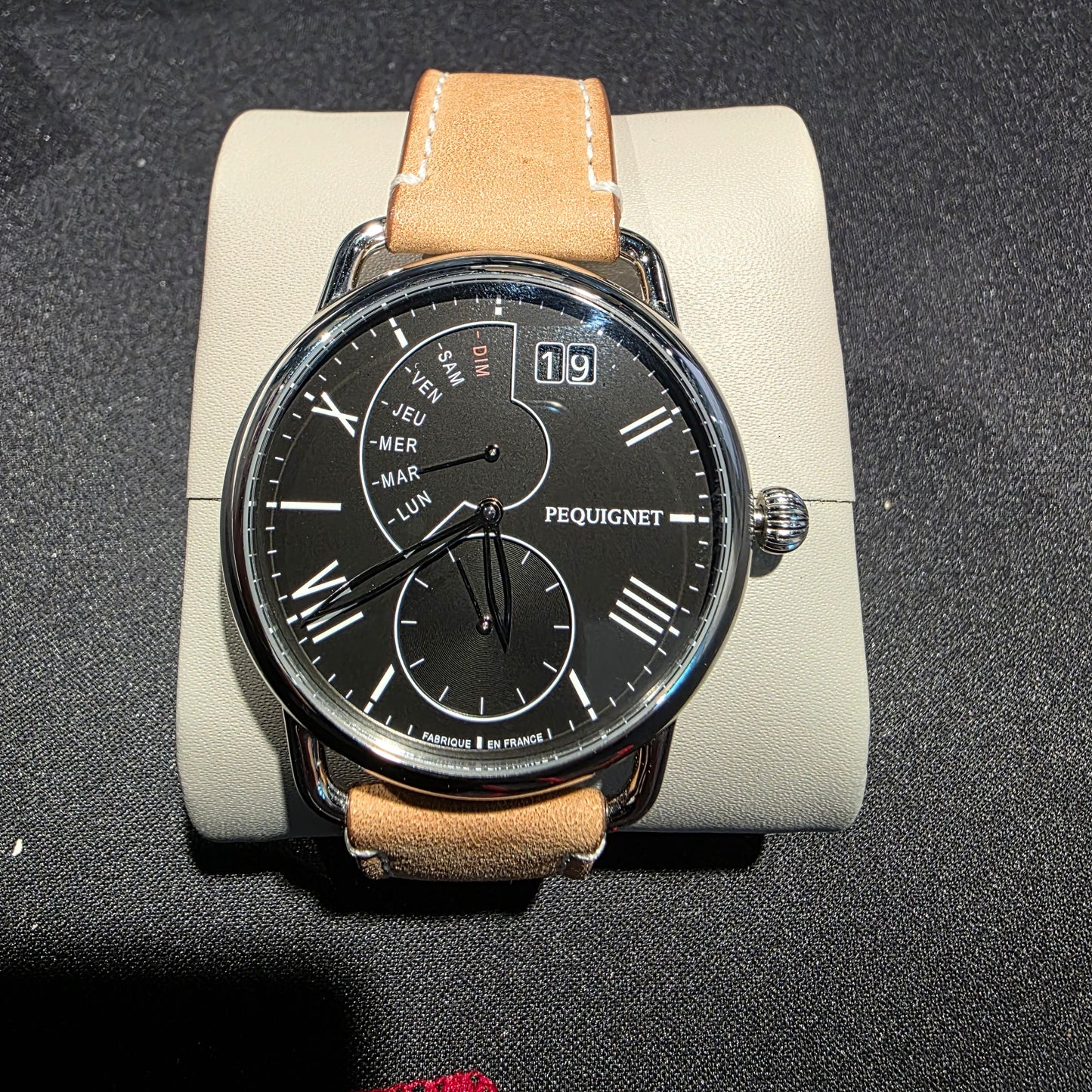 PEQUIGNET EQUUS 8350433F/T - quartz 42MM