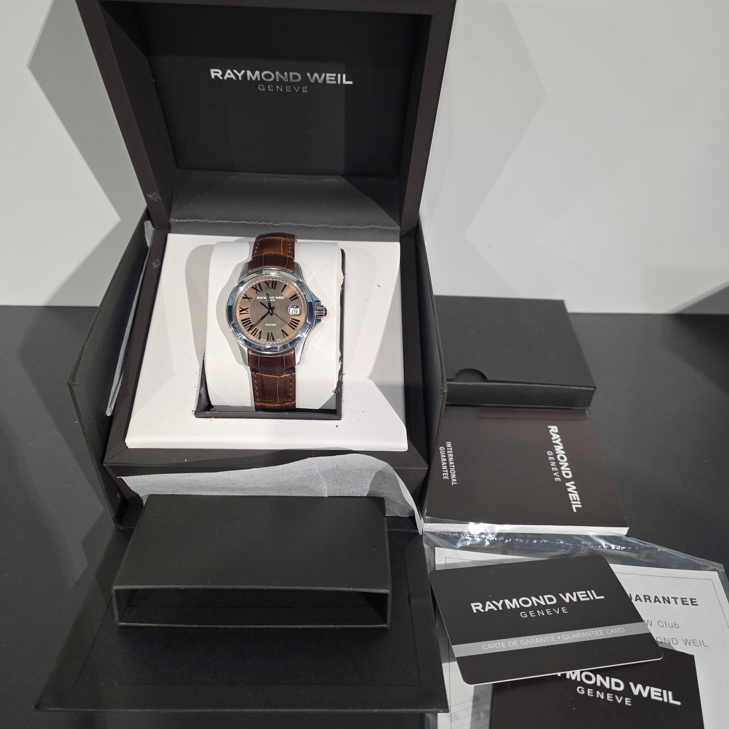RAYMOND WEIL PARSIFAL 2970-STC-00718 - Automatique 39mm