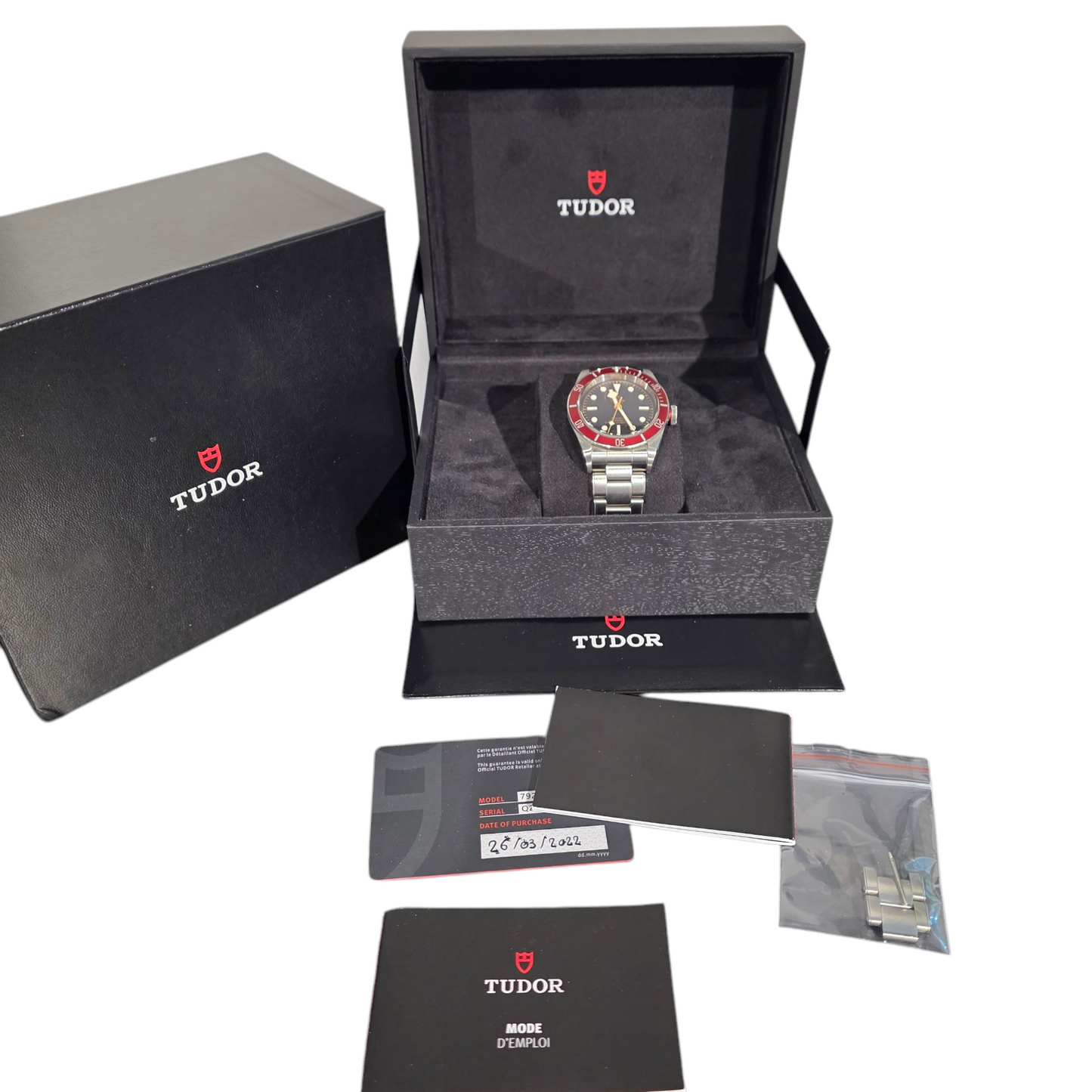 Tudor Black bay héritage 79230r 41mm automatique