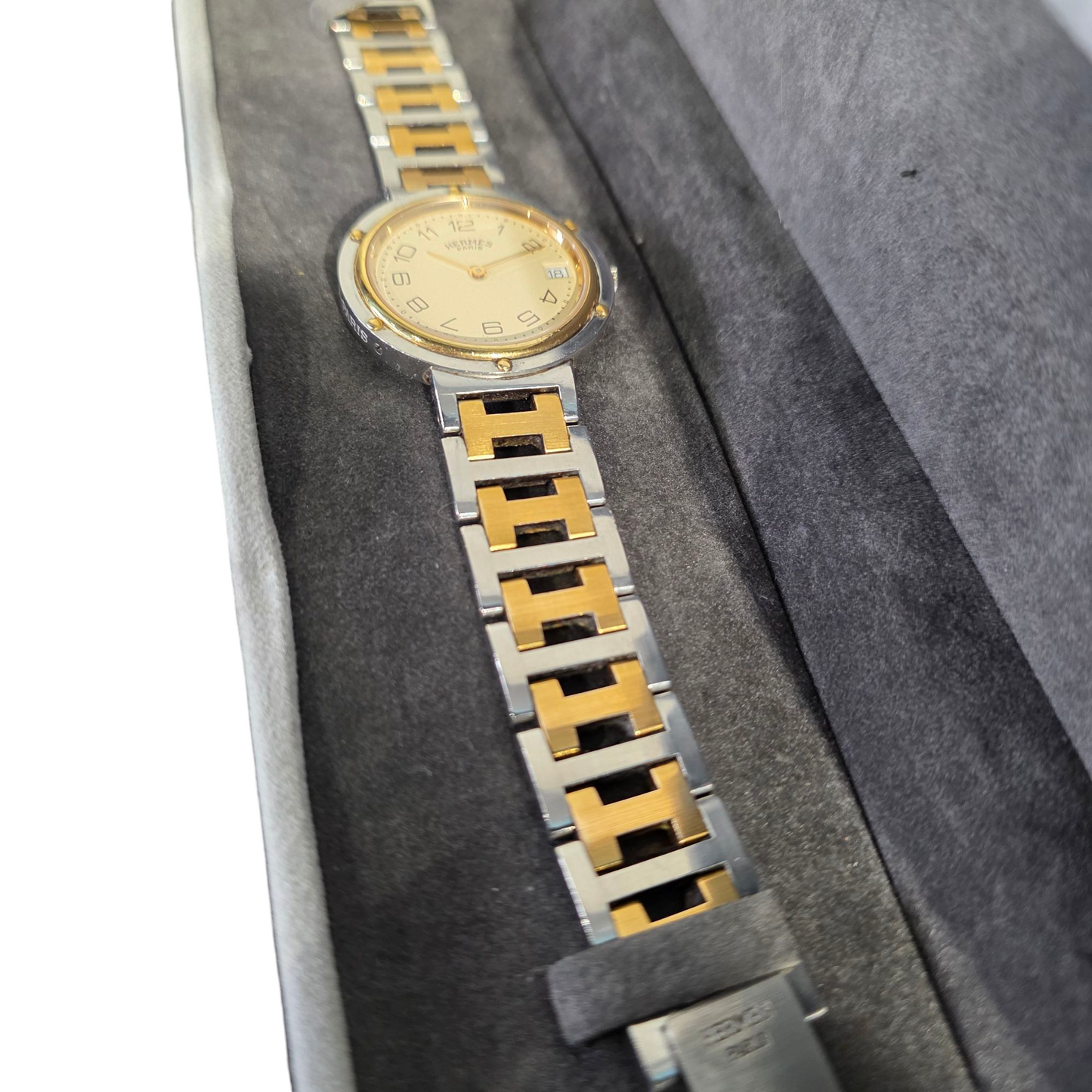 Hermès Clipper 34mm