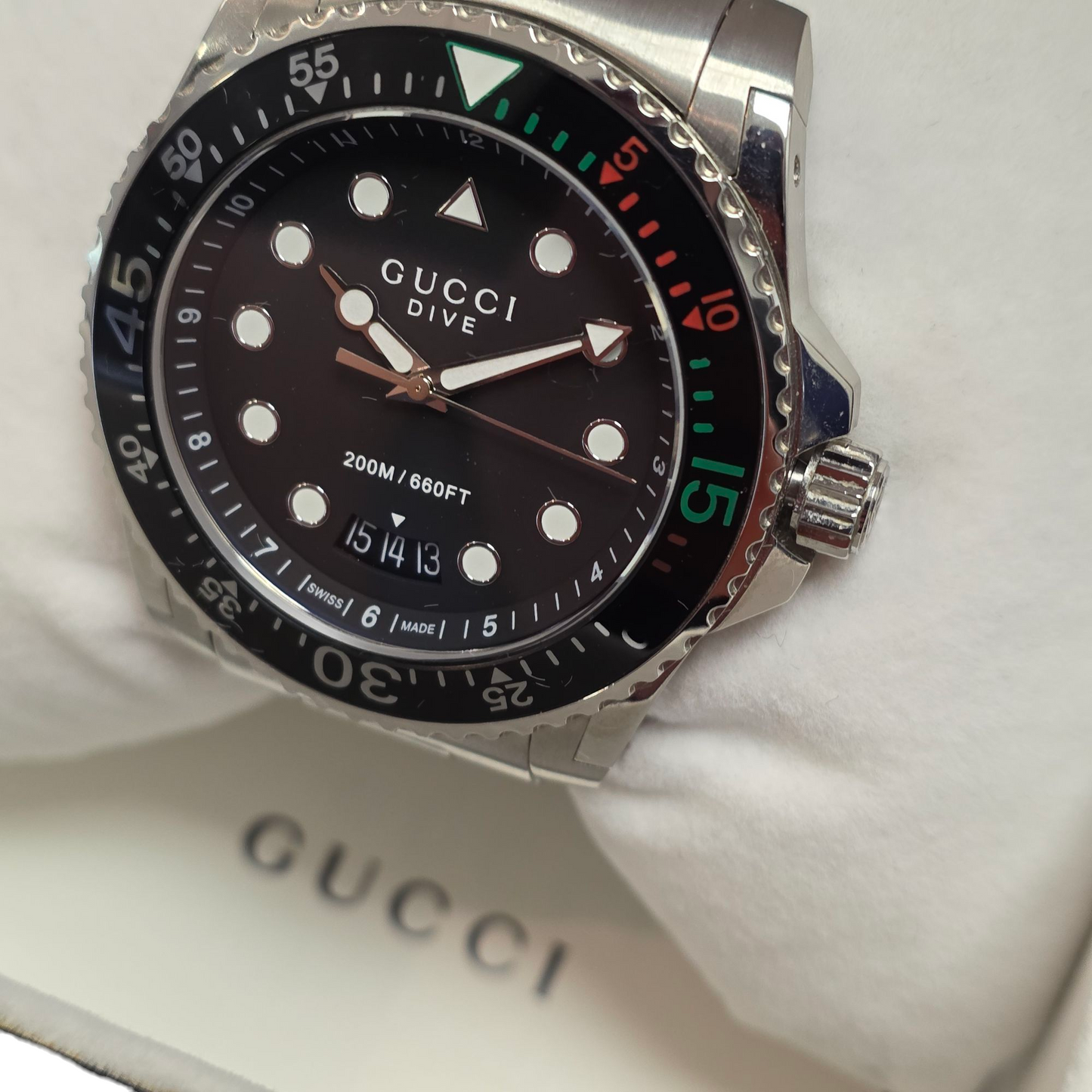 Gucci dive watch
