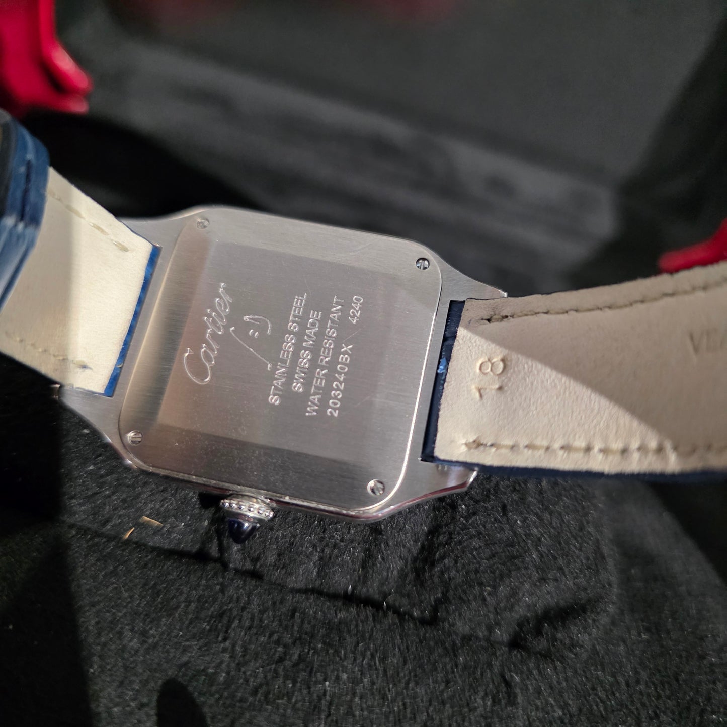 Cartier Santos Dumont wssa0022 année 2021