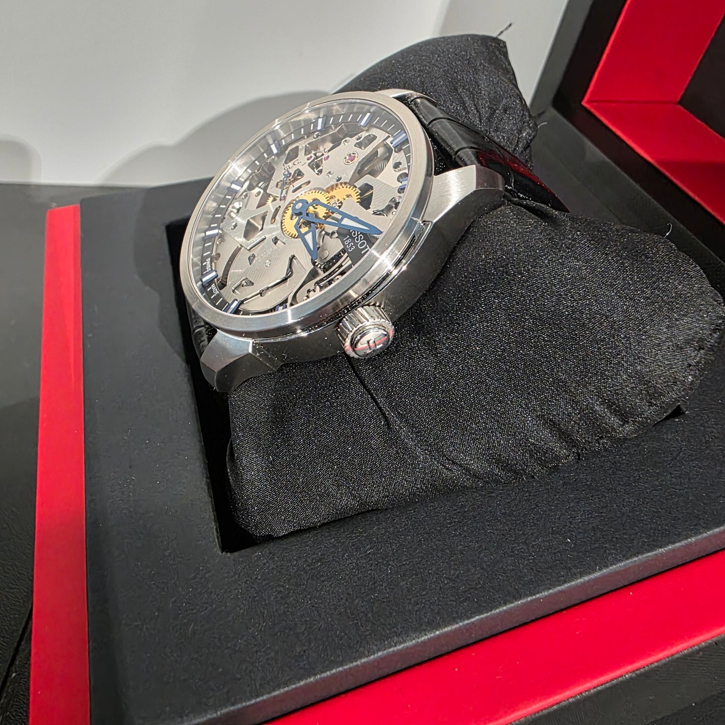 TISSOT T-COMPLICATION squelette - Réf. T070.405.16.411.00 -