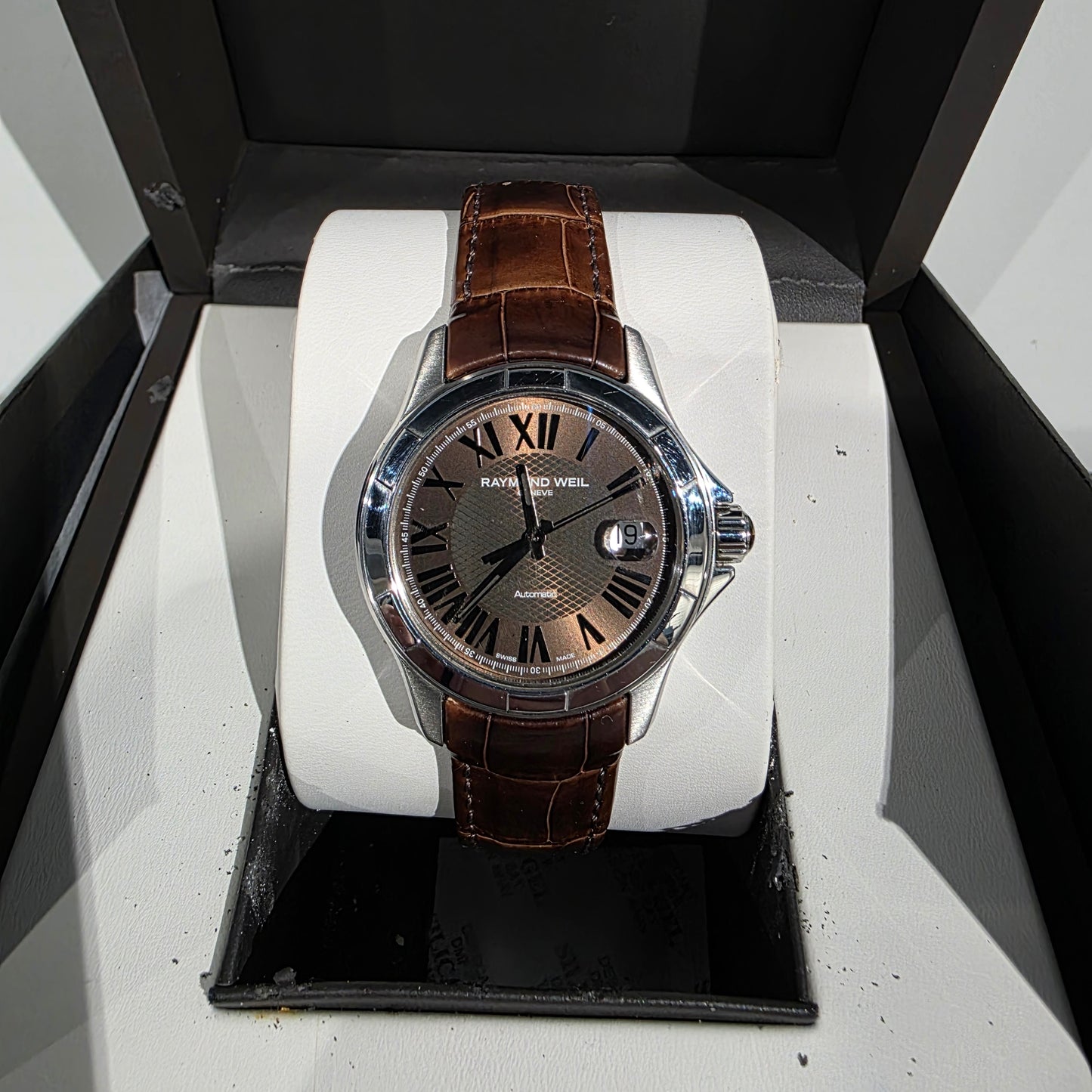RAYMOND WEIL PARSIFAL 2970-STC-00718 - Automatique 39mm