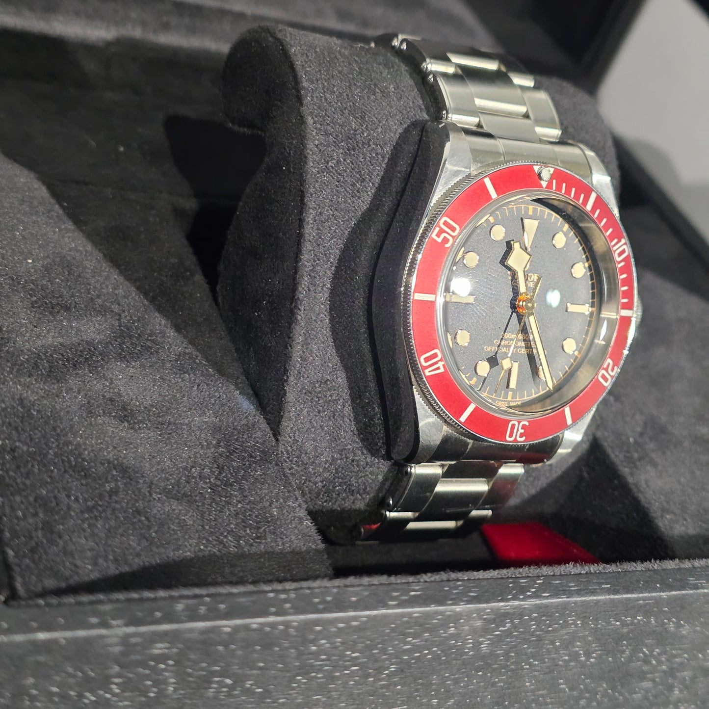 Tudor Black bay héritage 79230r 41mm automatique