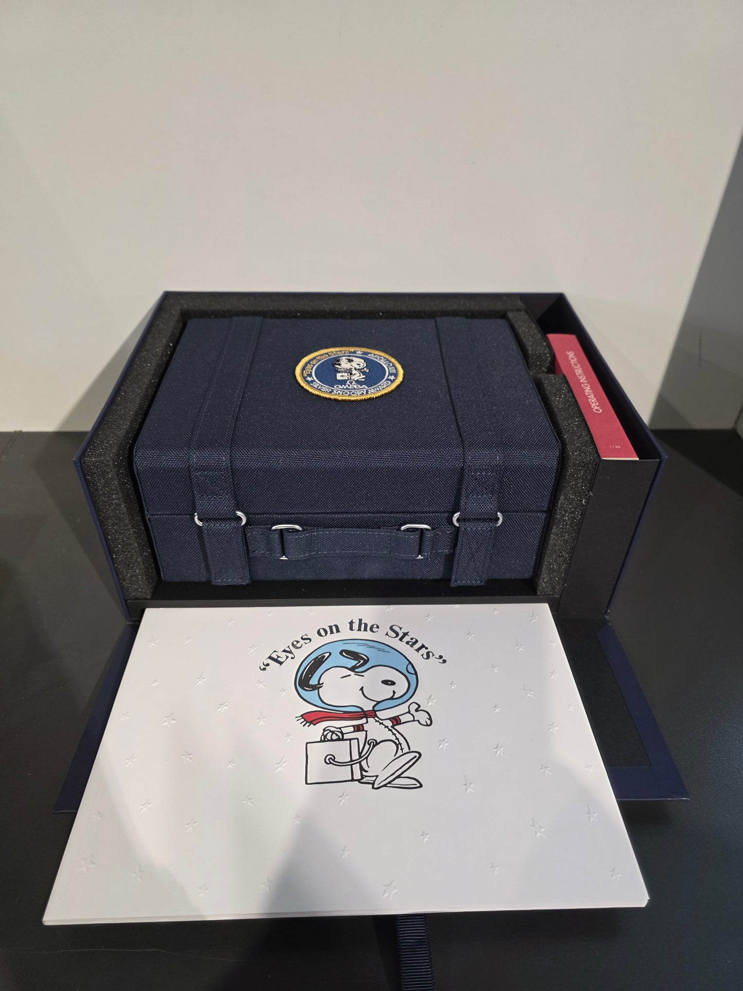 Omega Speedmaster '' silver snoopy award " neuve 2025