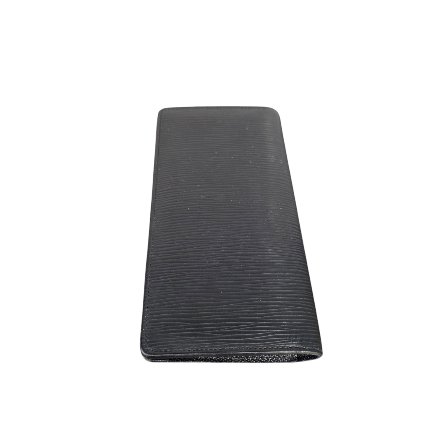 Portefeuille Louis Vuitton Brazza cuir épi noir