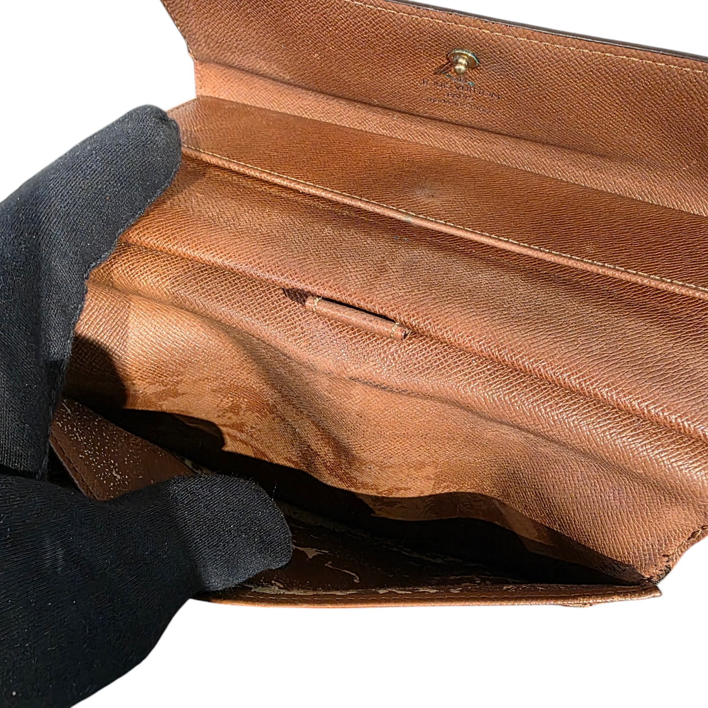 Portefeuille Louis Vuitton Sarah Monogramme