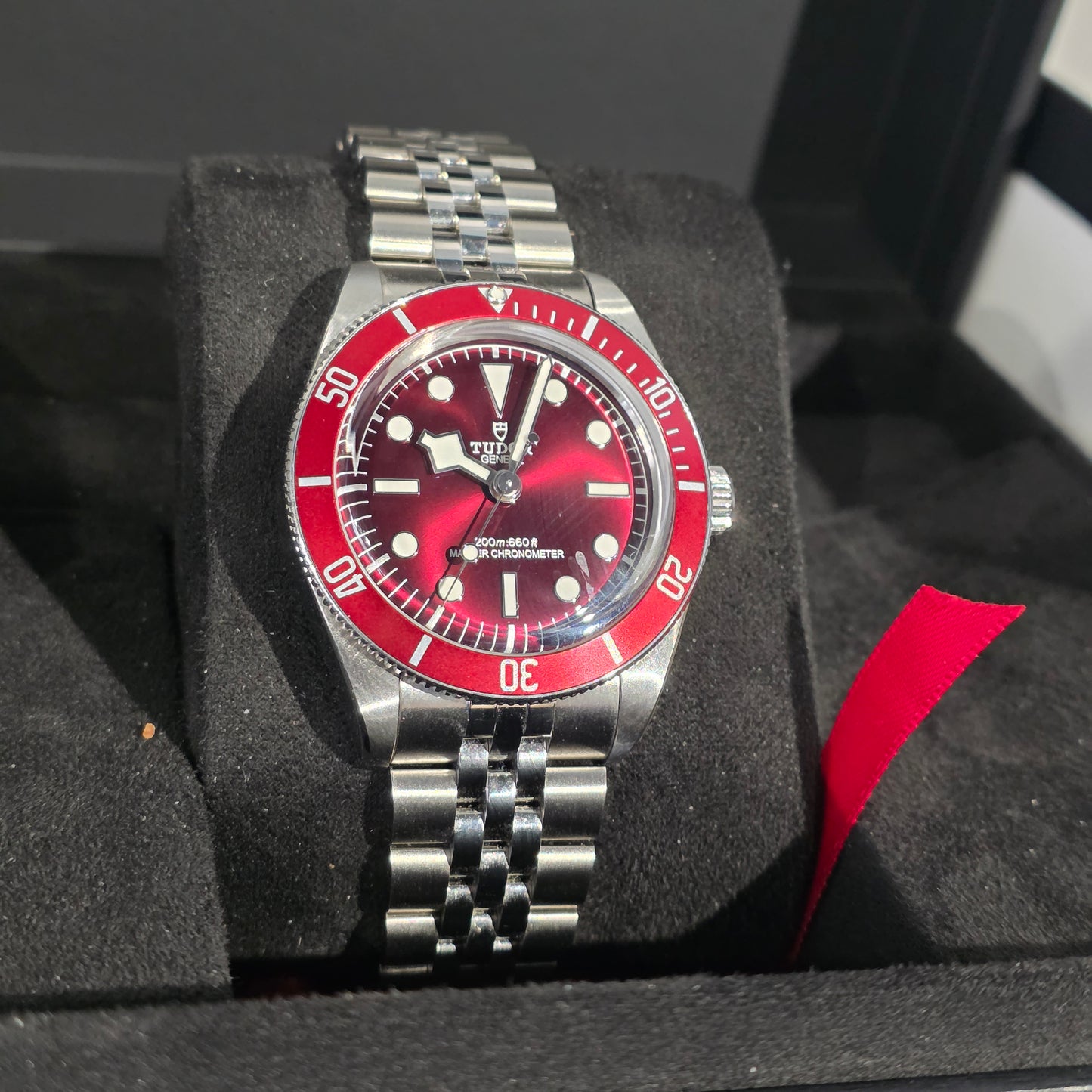 Tudor Black Bay 58 Burgundy Neuve
