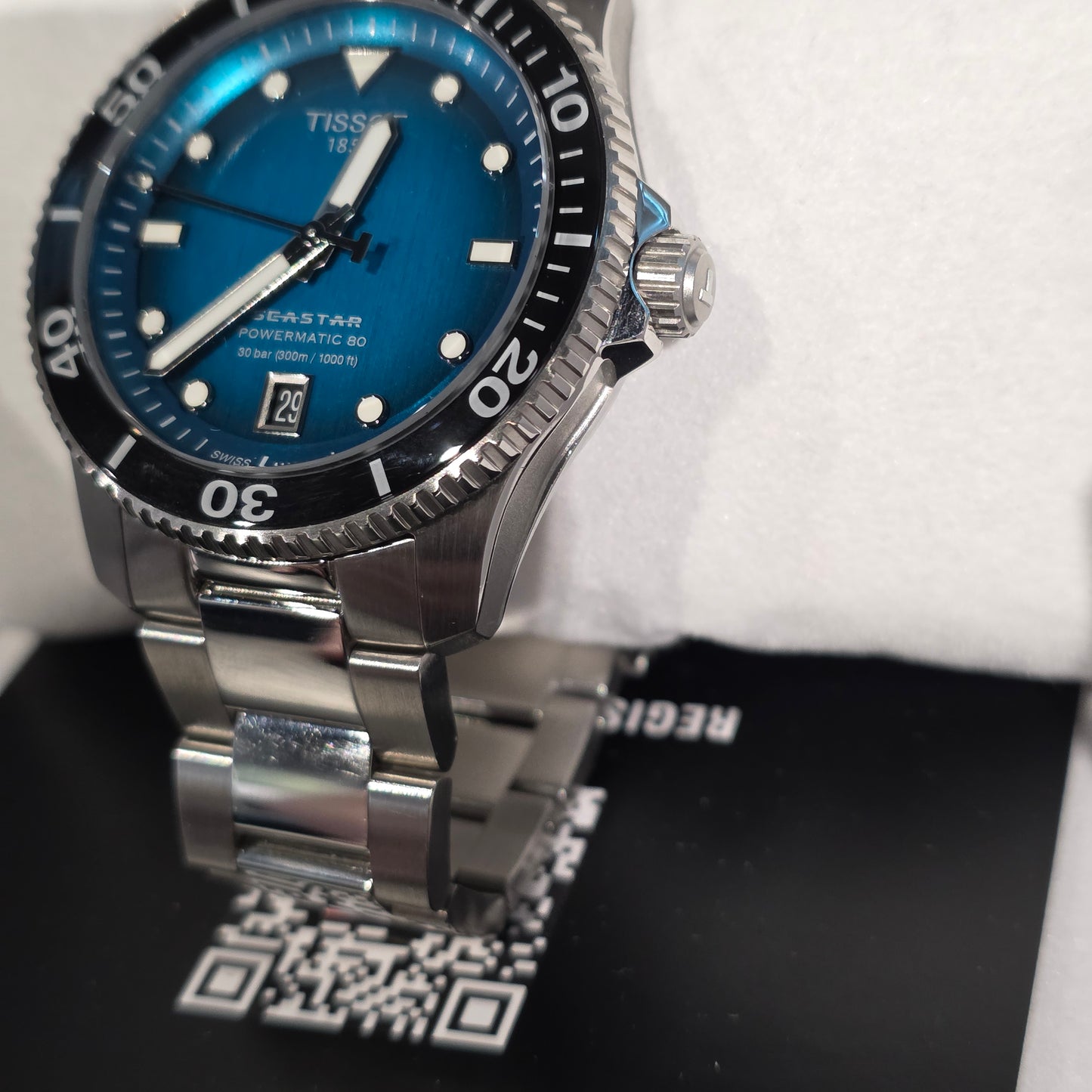 Montre Tissot Seastar 1000 T1208071109100 40mm