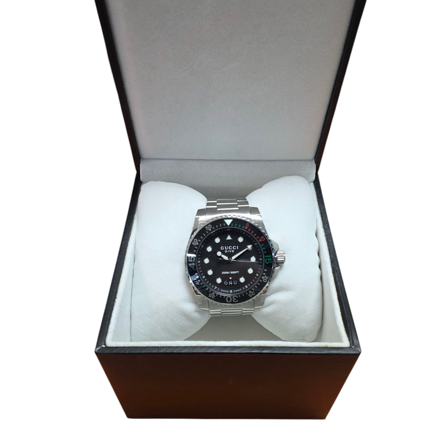 Gucci dive watch