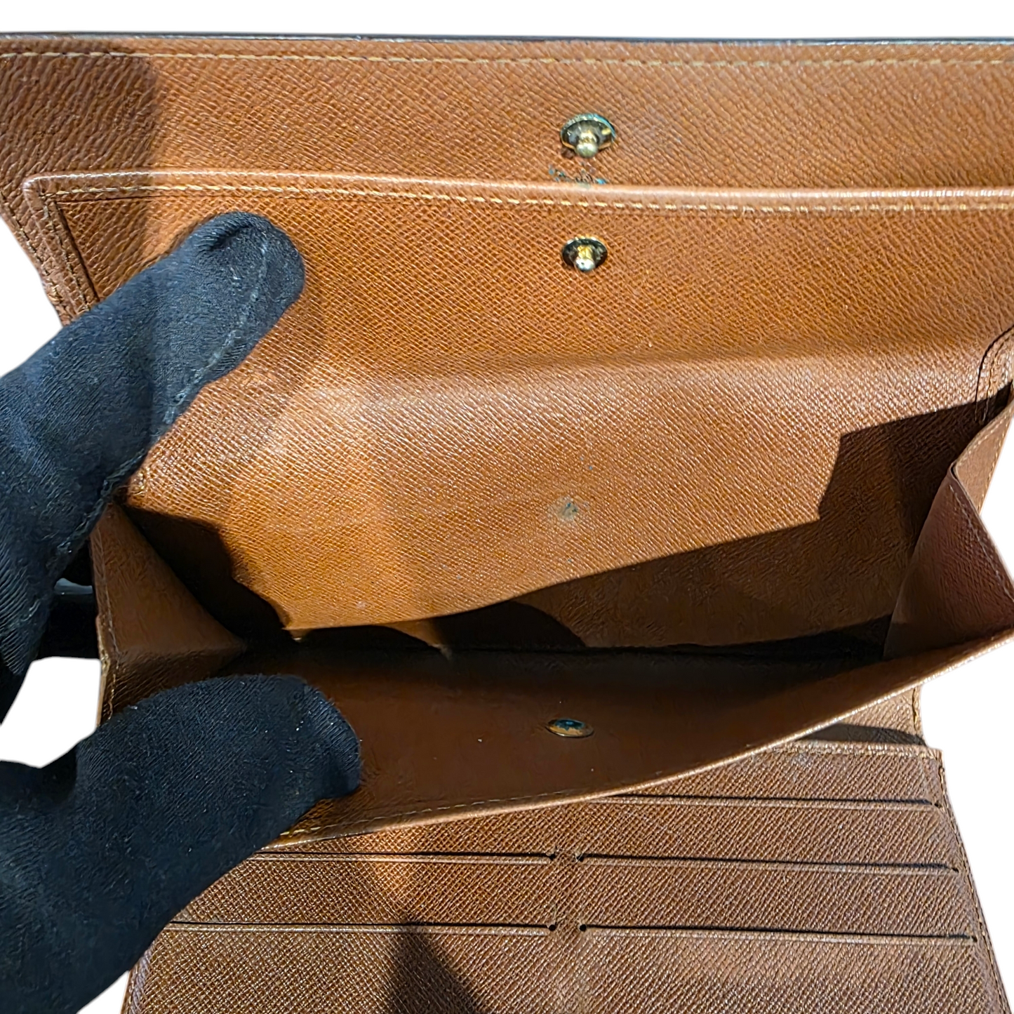Portefeuille Louis Vuitton Sarah Monogramme