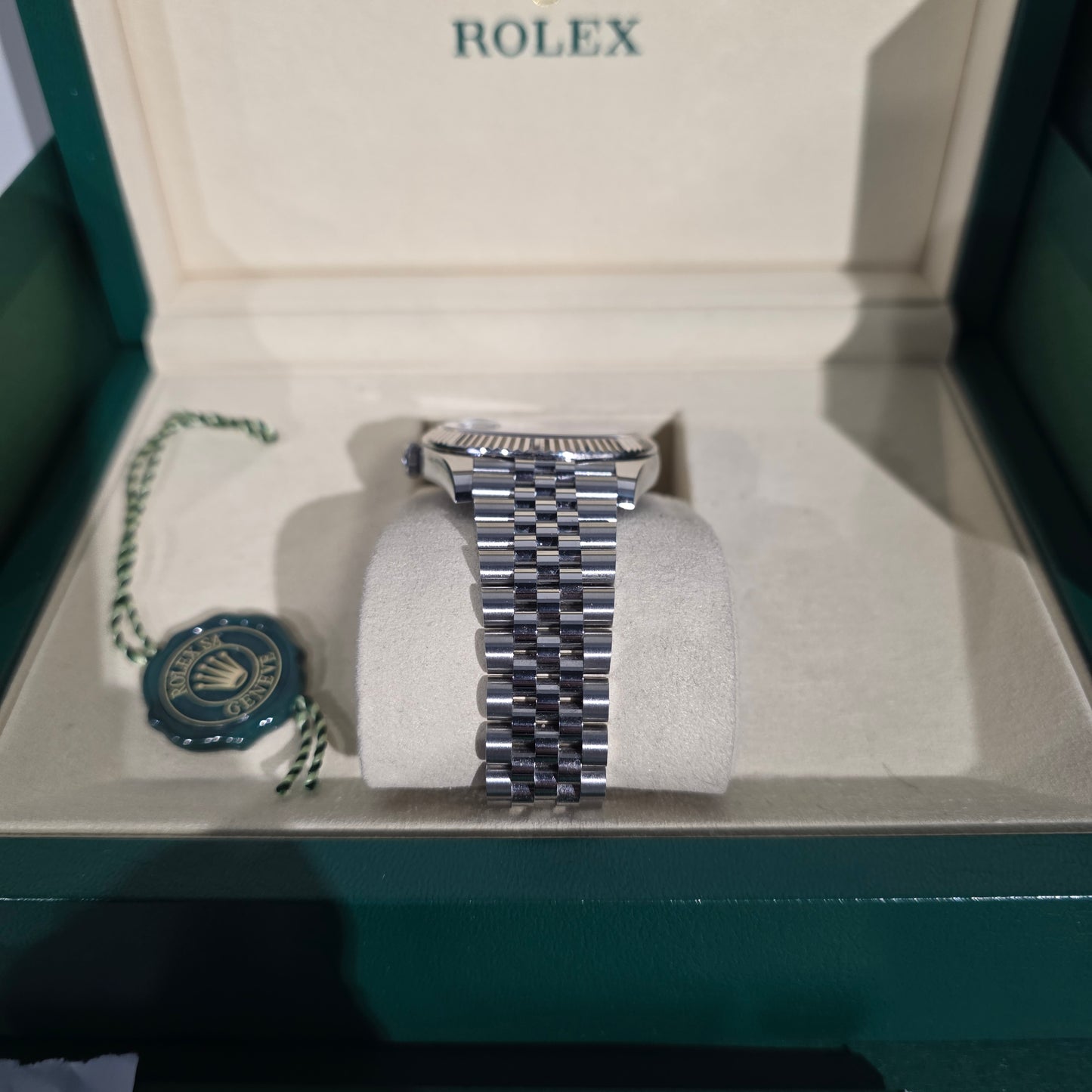 Rolex Datejust 41mm Mint Green