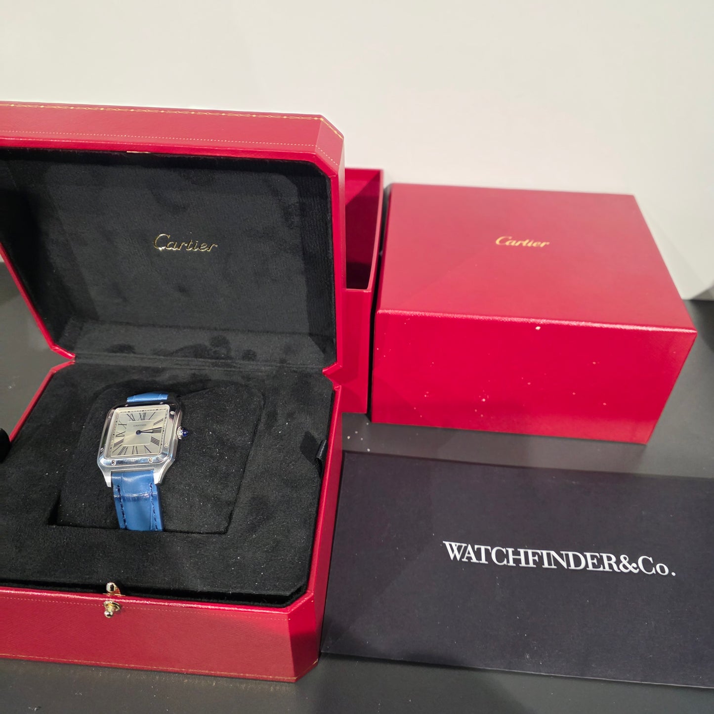 Cartier Santos Dumont wssa0022 année 2021