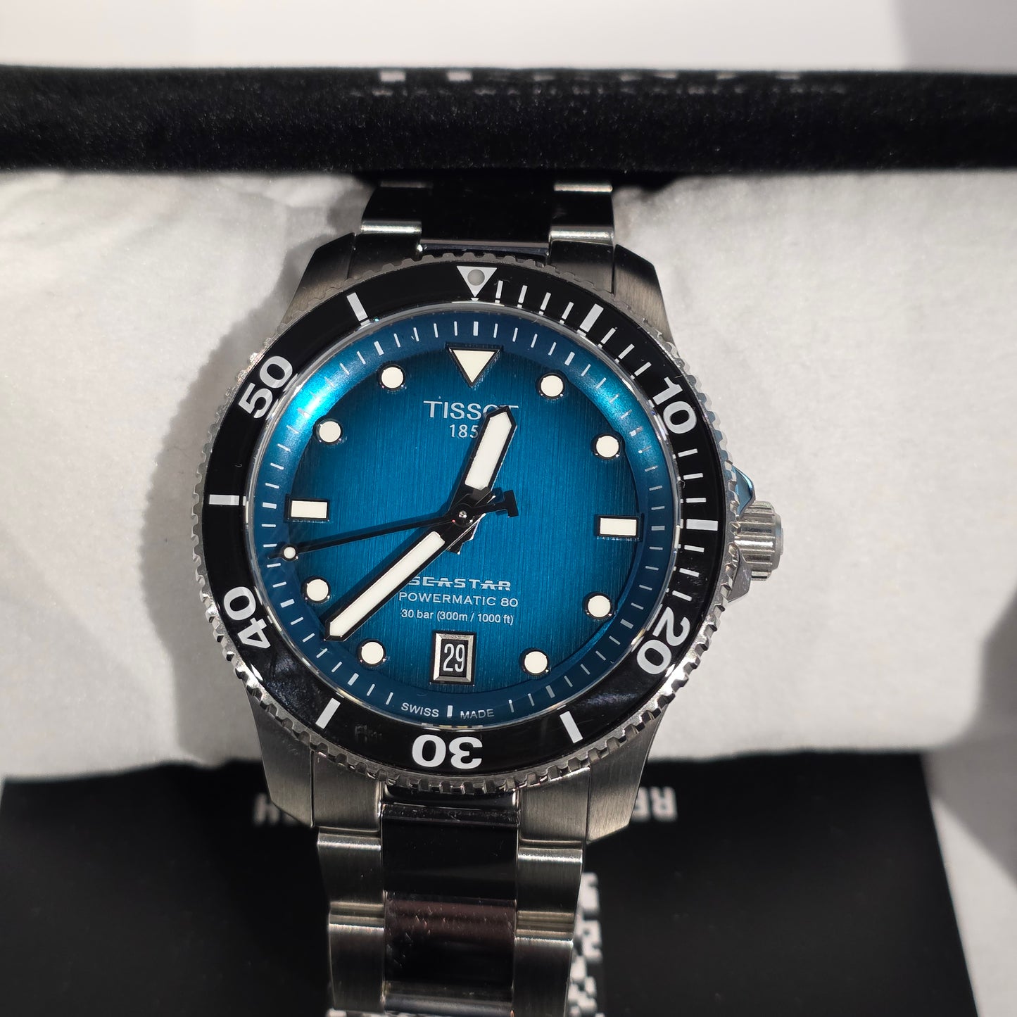 Montre Tissot Seastar 1000 T1208071109100 40mm
