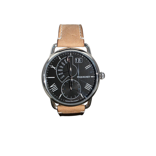 PEQUIGNET EQUUS 8350433F/T - quartz 42MM