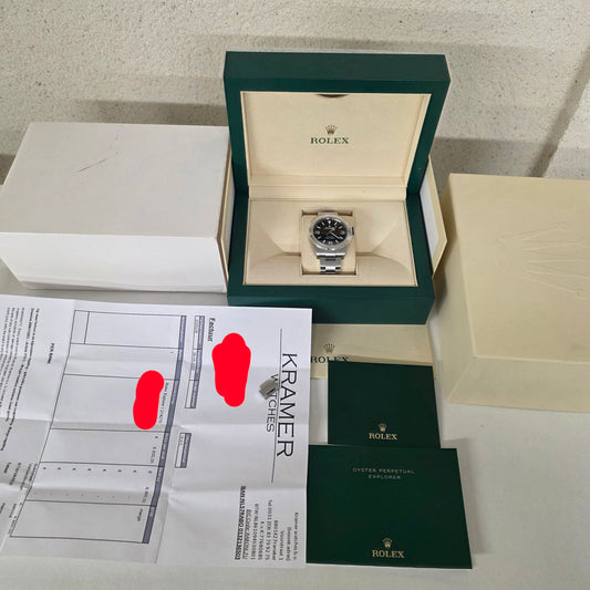 Rolex Explorer 1 ref:214270 année 2021