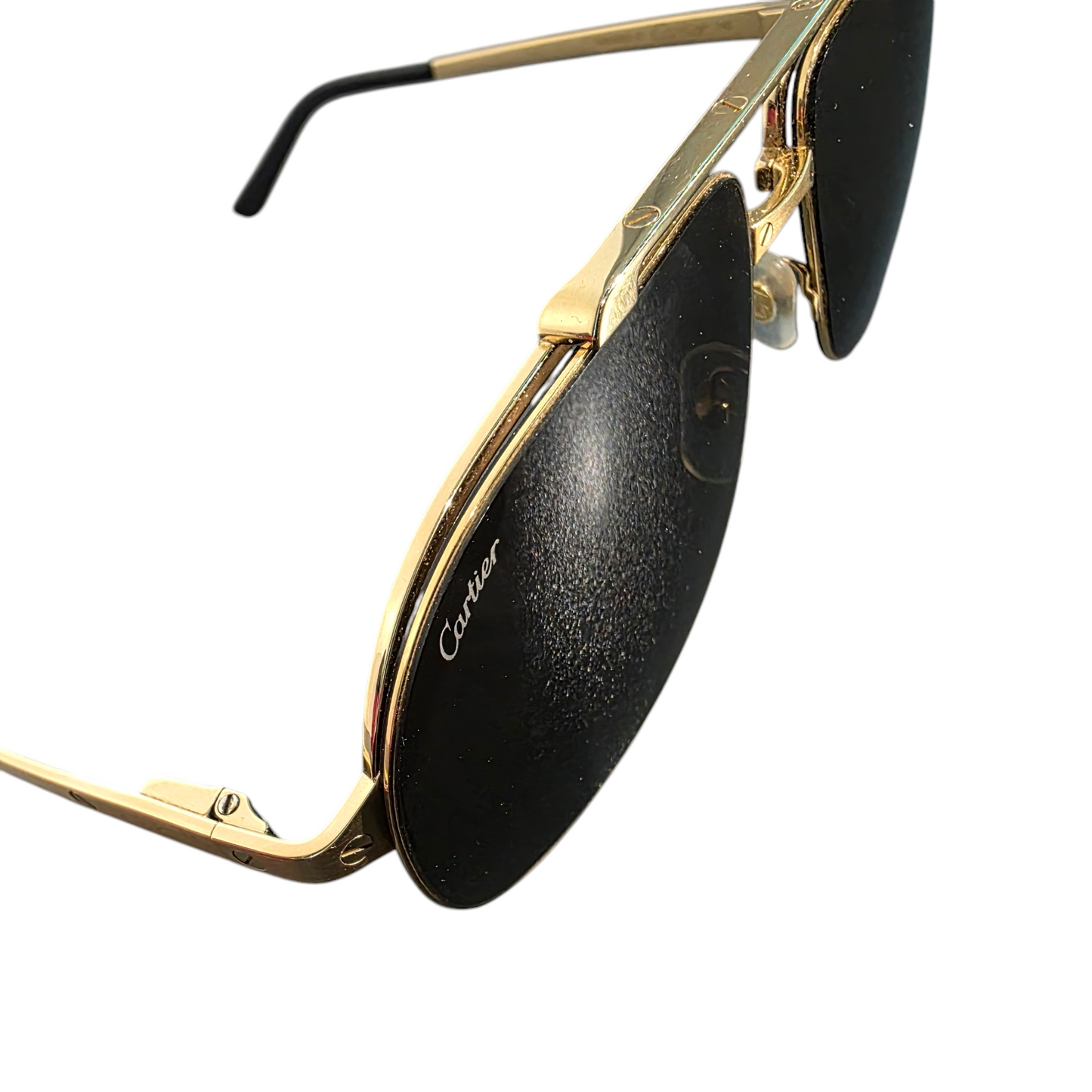 Lunettes de soleil Cartier Santos
