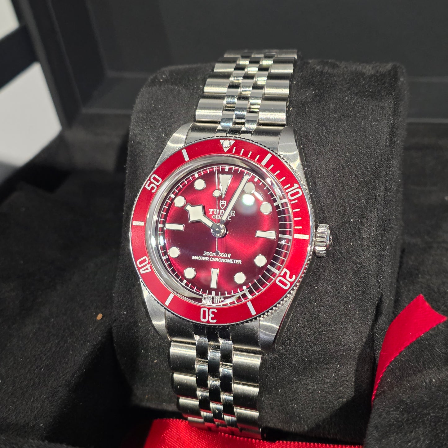 Tudor Black Bay 58 Burgundy Neuve