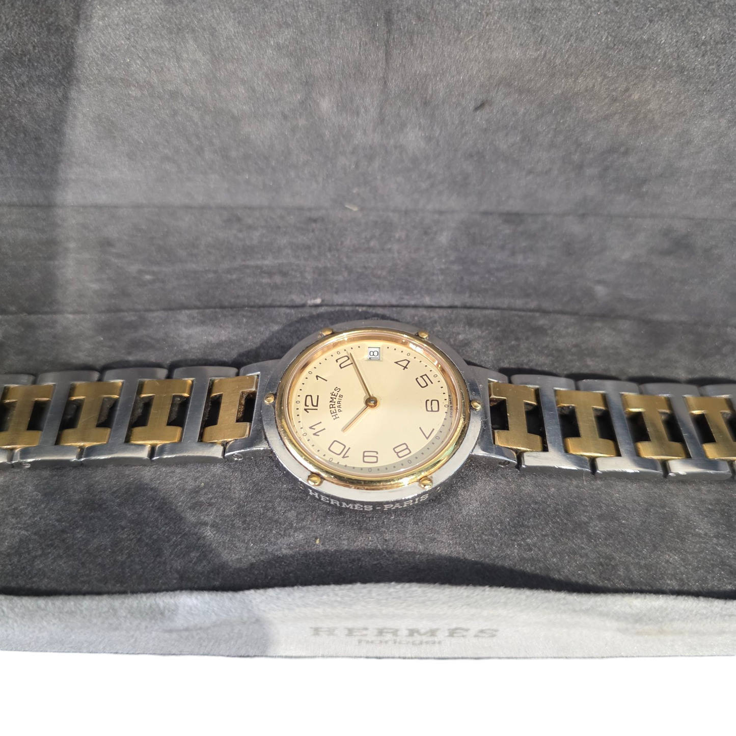 Hermès Clipper 34mm