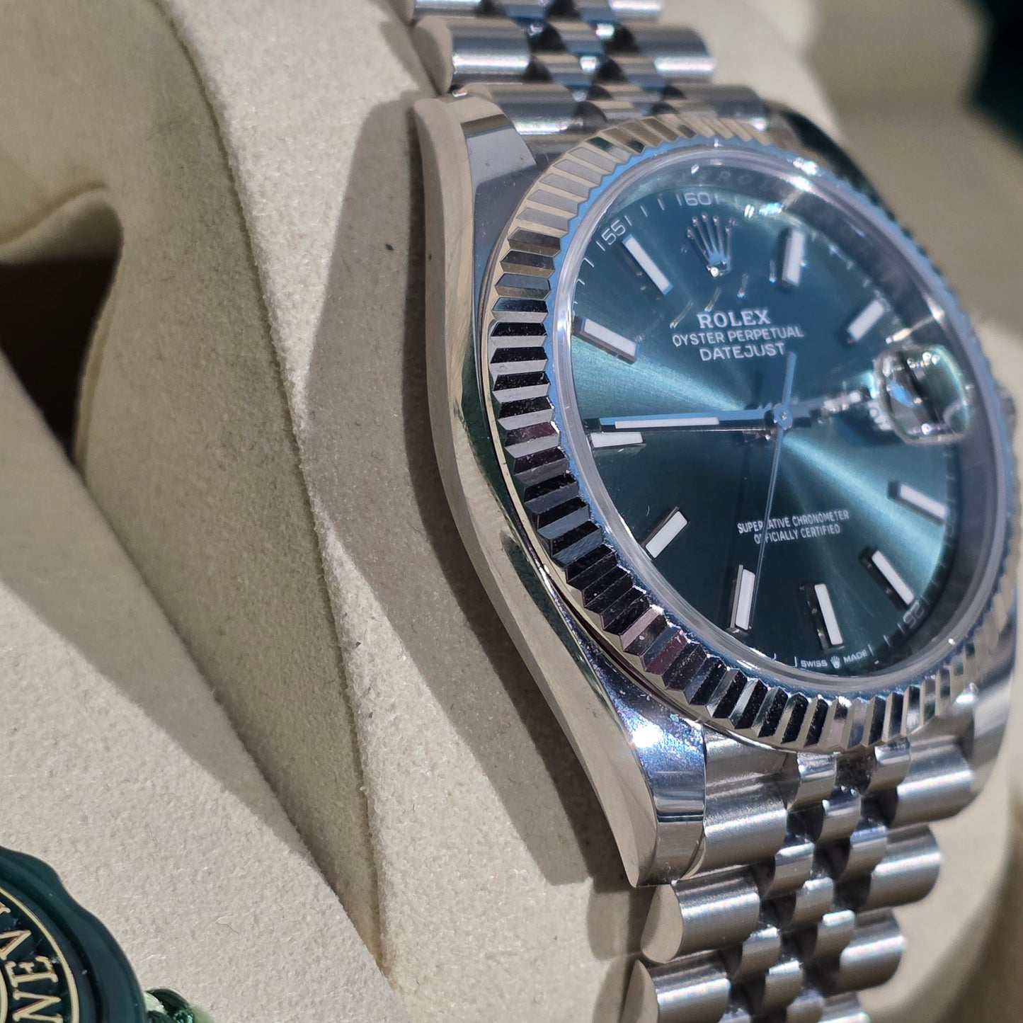 Rolex Datejust 41mm Mint Green