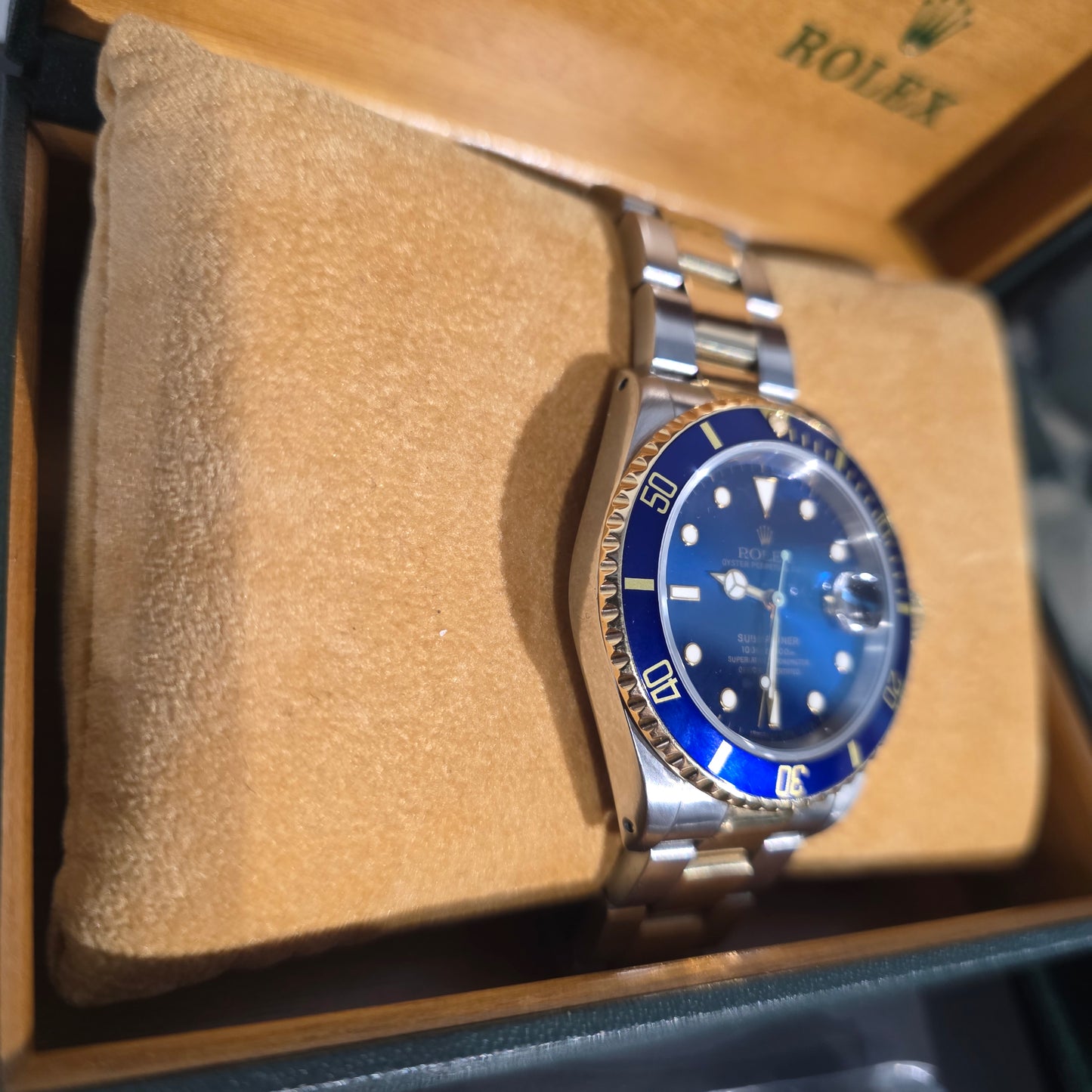 Rolex Submariner 16613 année 1991